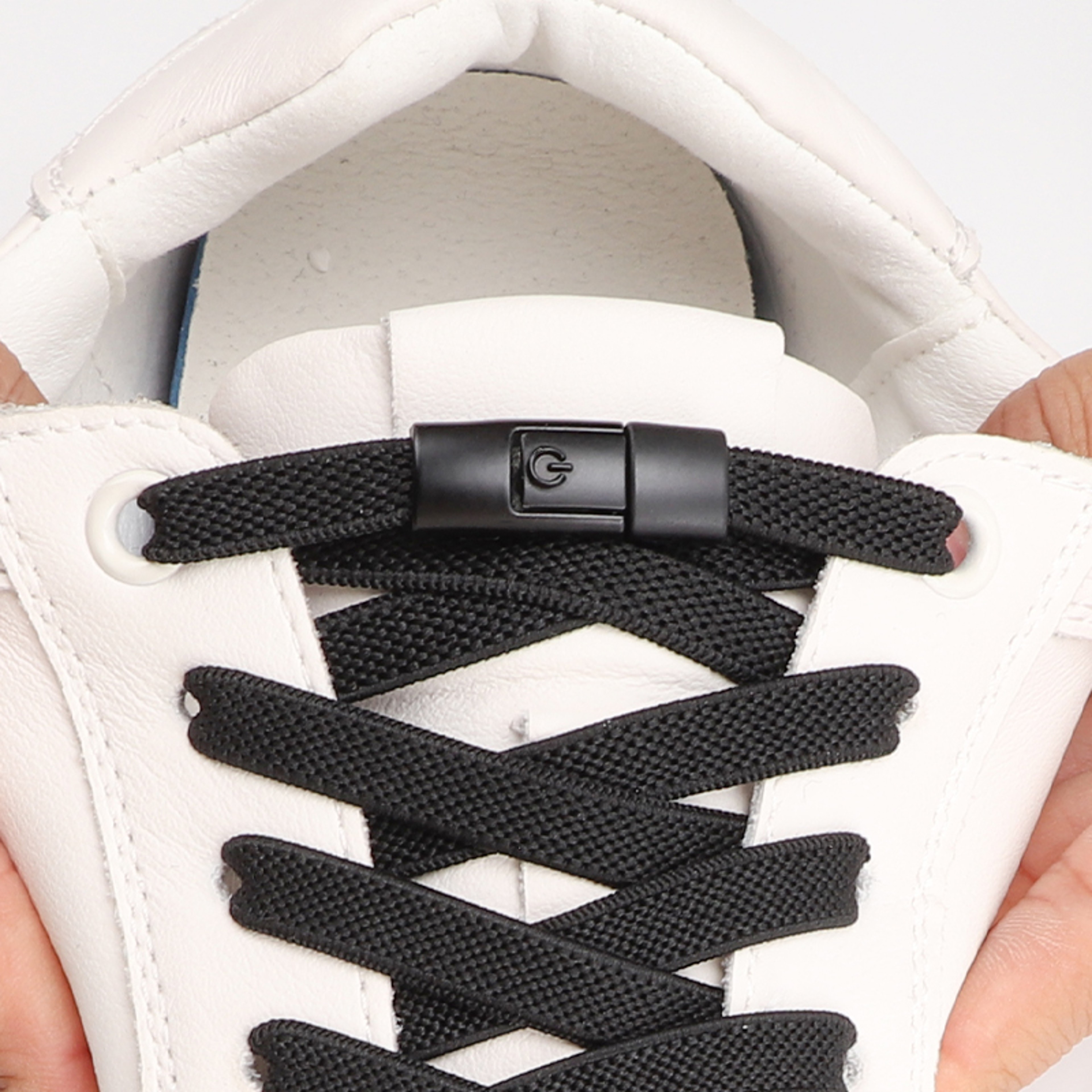 No Tie Elastic Shoelaces Press Lock Shoelace Colorful Sneakers Laces Tieless Shoe Laces One Size Ad 0