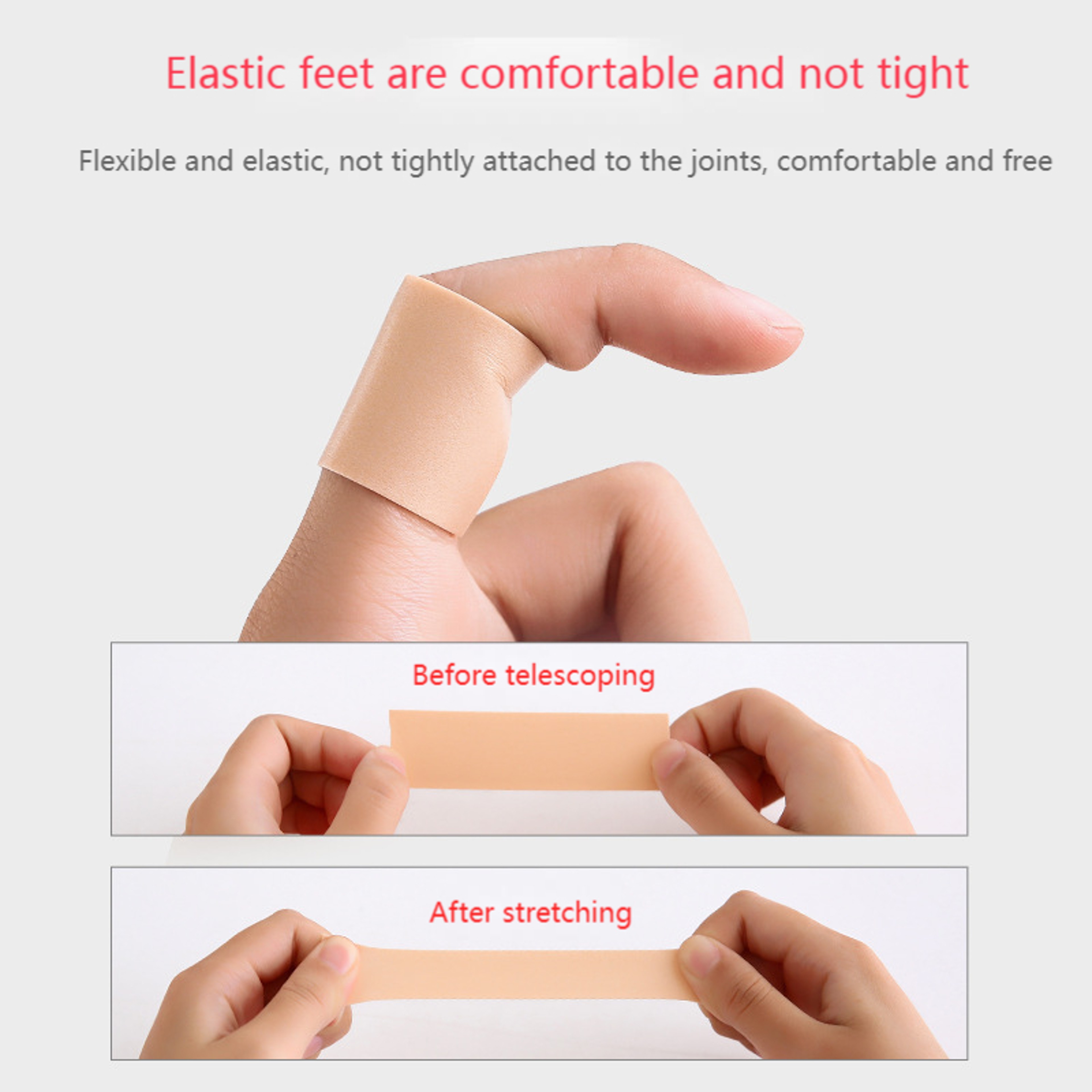 Heel Protector Cushion, Silicone Gel Foot Care, Shoe Pads Insert, Women Heel Cushion Sticker – view 4