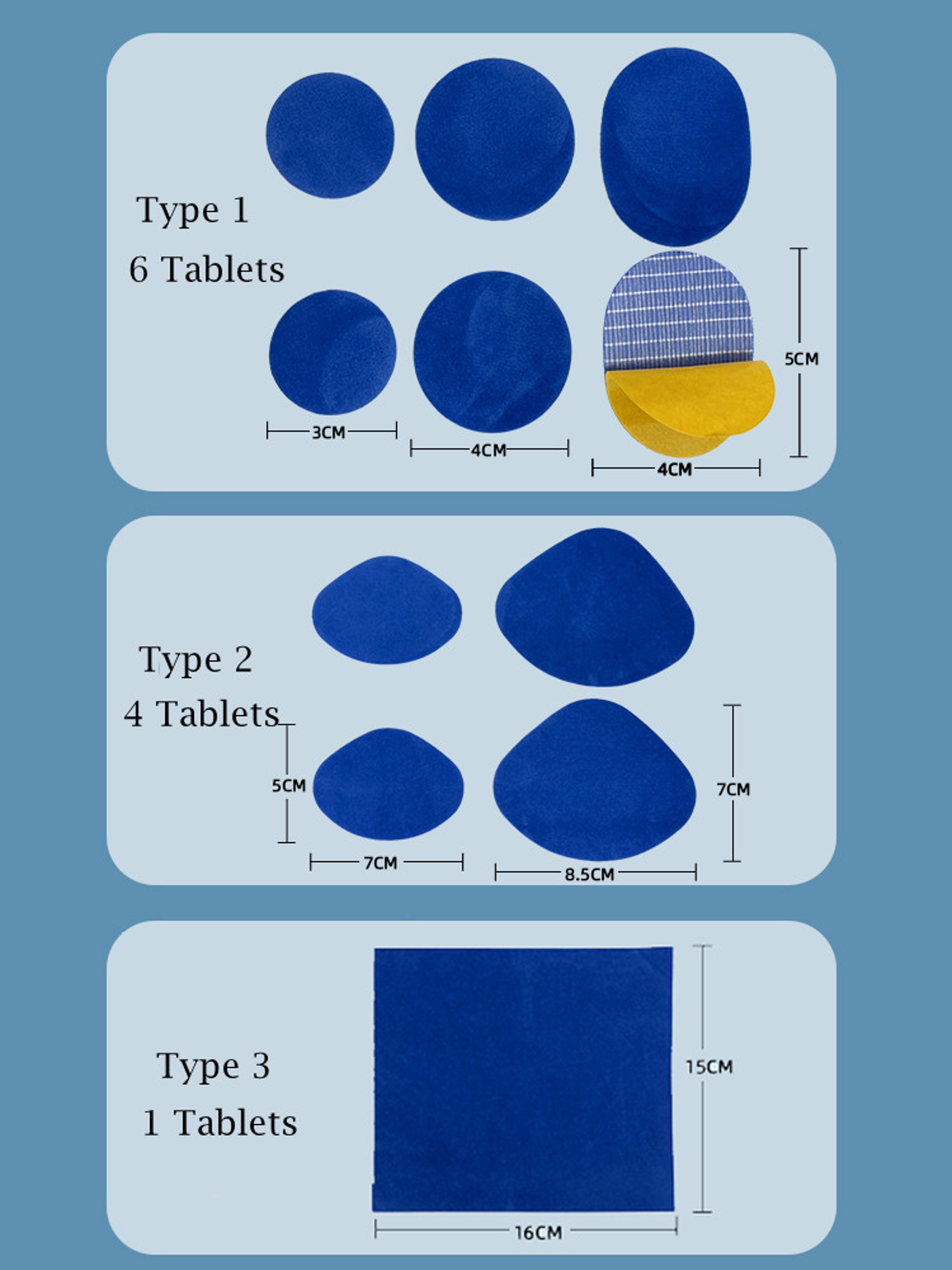Heel Protector, Sports Shoes Patches, Shoe Insoles Patch, Sneakers Repair, Foot Care Adhesive – view 4