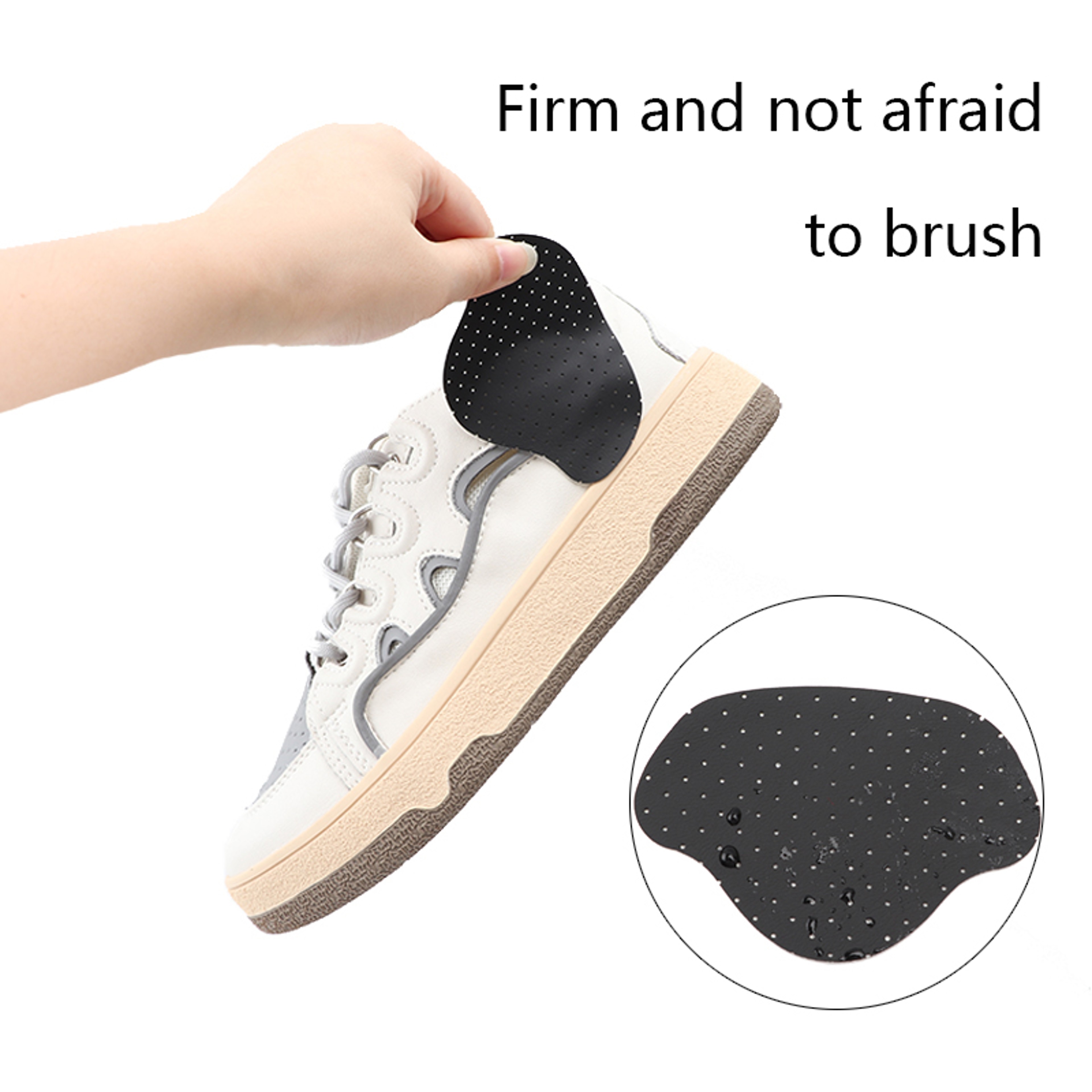 Foot Care Inserts, Heel Sticker, Sneakers Hole Repair, Heel Pads, Anti-Wear Shoes Patch – view 3