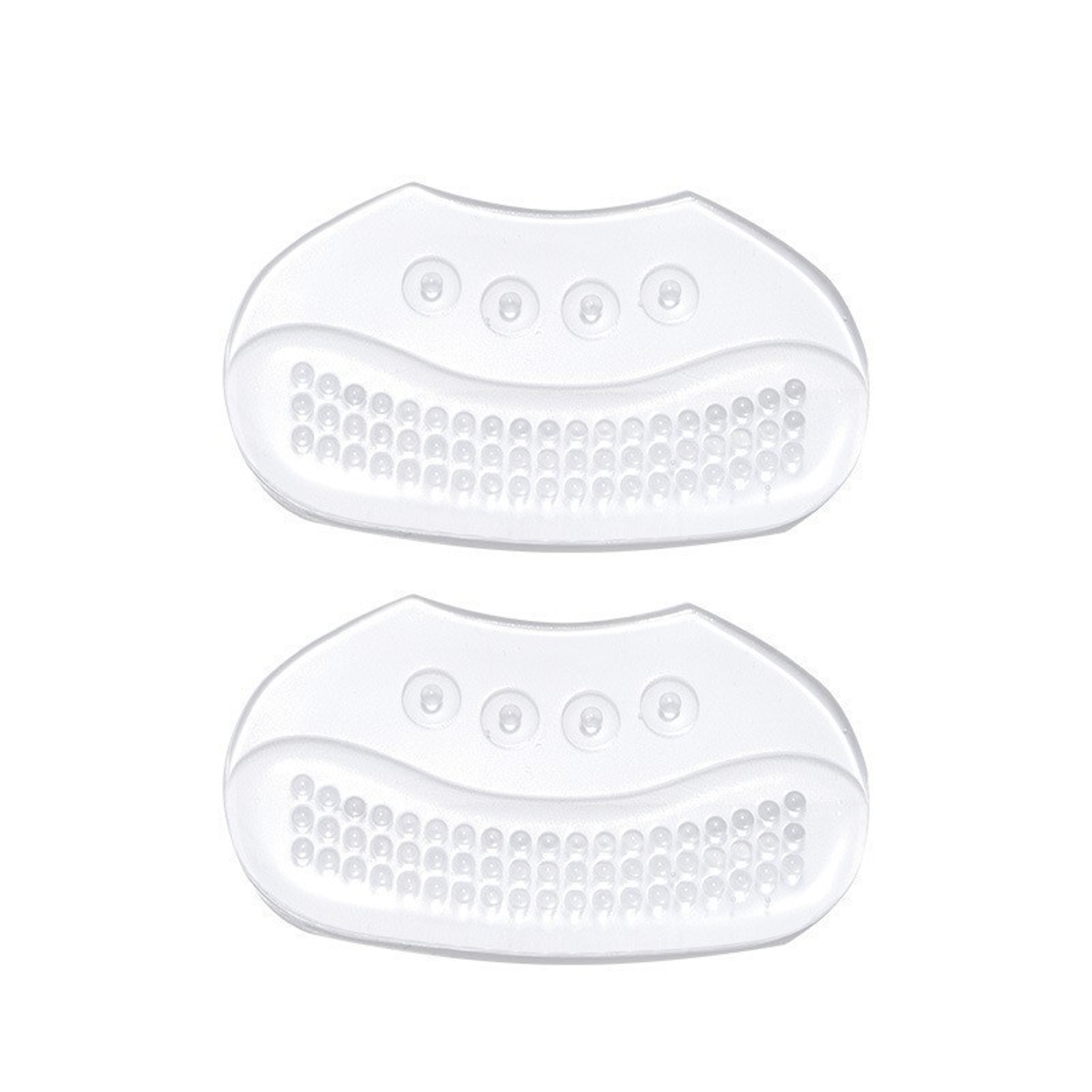 Gel Heel Cups, Silicone Heel Sticker Protectors, Anti-Slip Shoe Pads for High Heels and Sneakers – view 7
