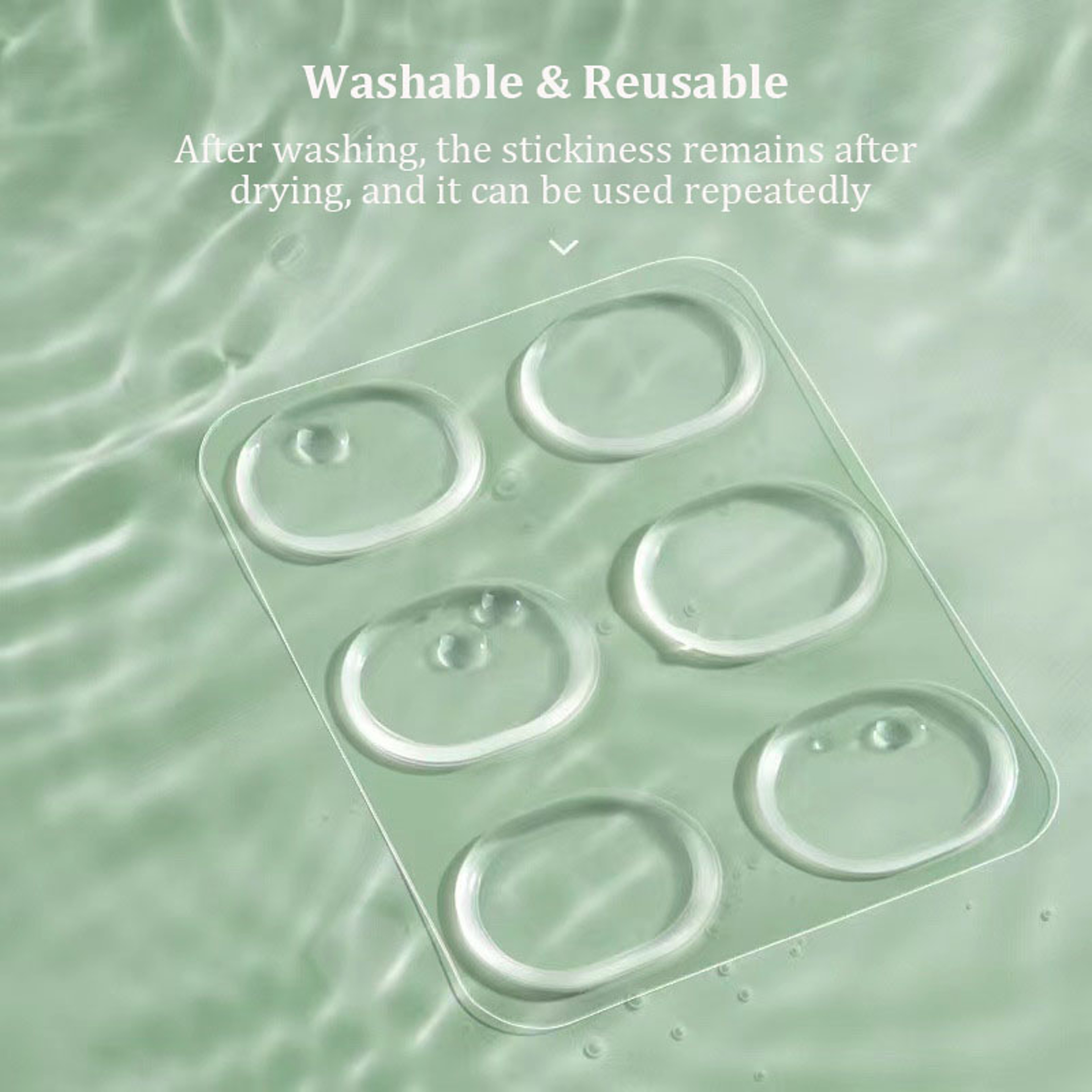 Silicone Gel Heel Grips, Adhesive Insole Cushion Pads, High Quality Foot Care Stickers, Heel Liner Protector Inserts – view 7