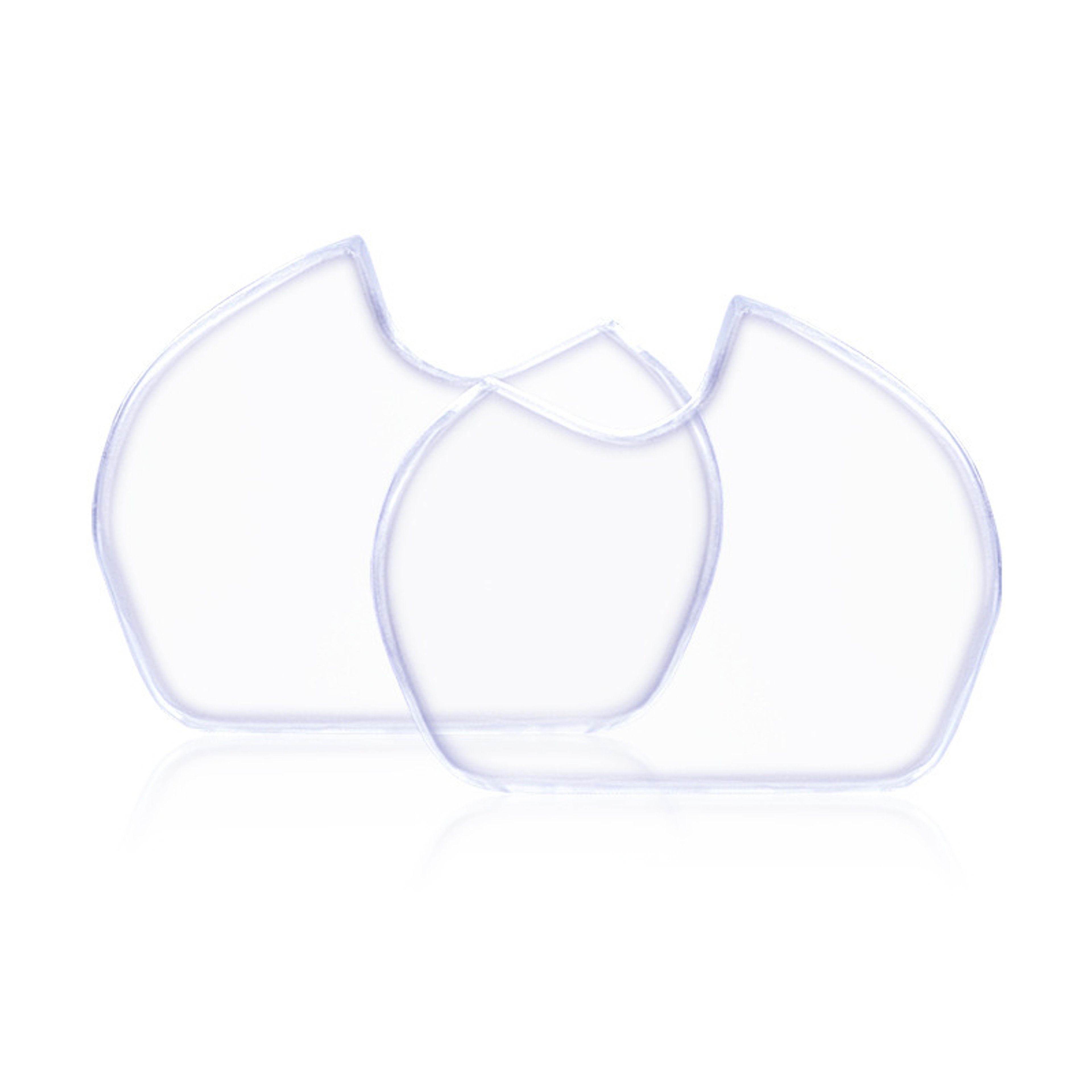Non-slip Silicone Gel Insoles for Women Shoes, Self-Adhesive Forefoot Pads, Sandal Inserts for Cushion and Pain Relief – view 7