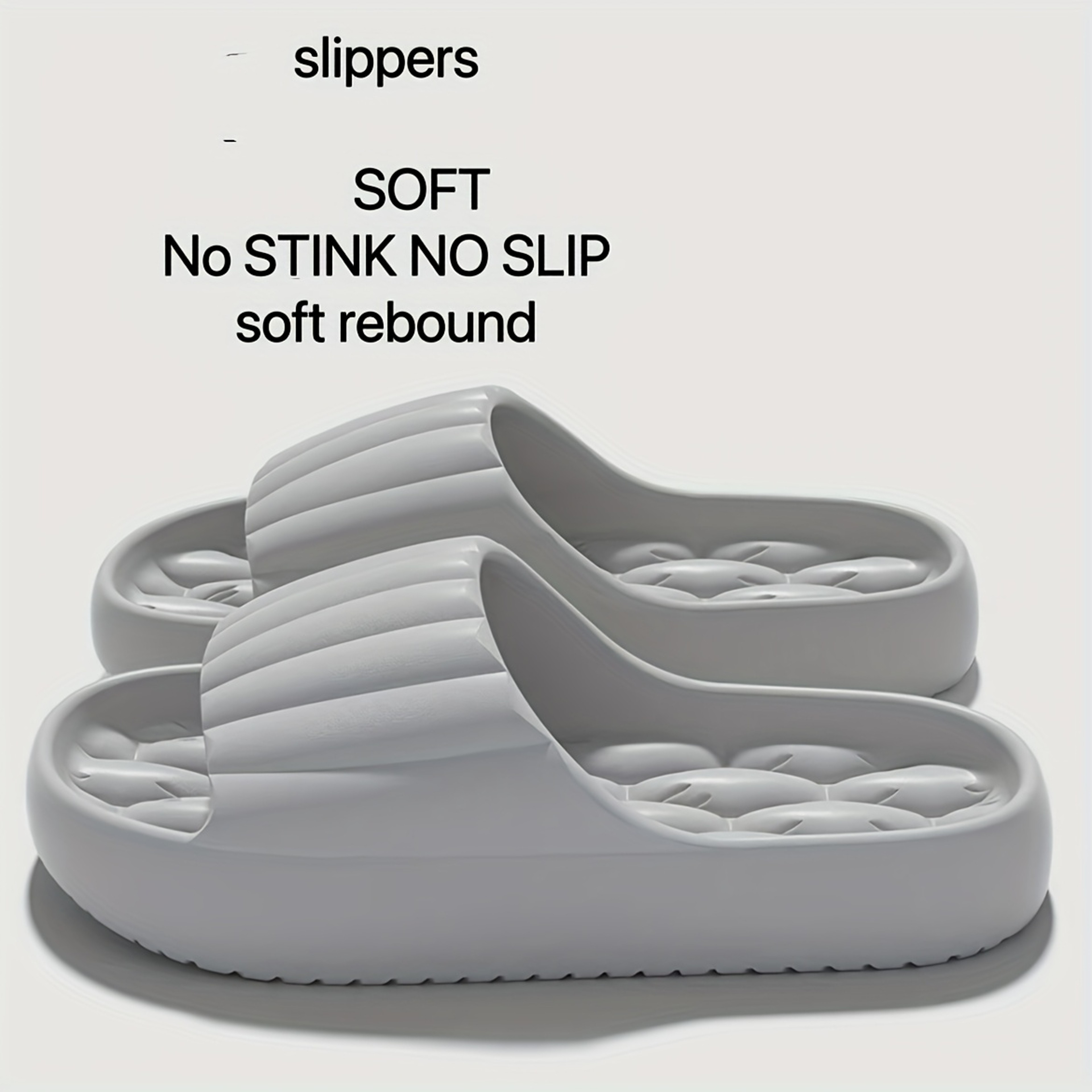 Soft Womens EVA Slide Slippers Non Slip Indoor Outdoor Shoes Comfortable Washable House Slides All  7