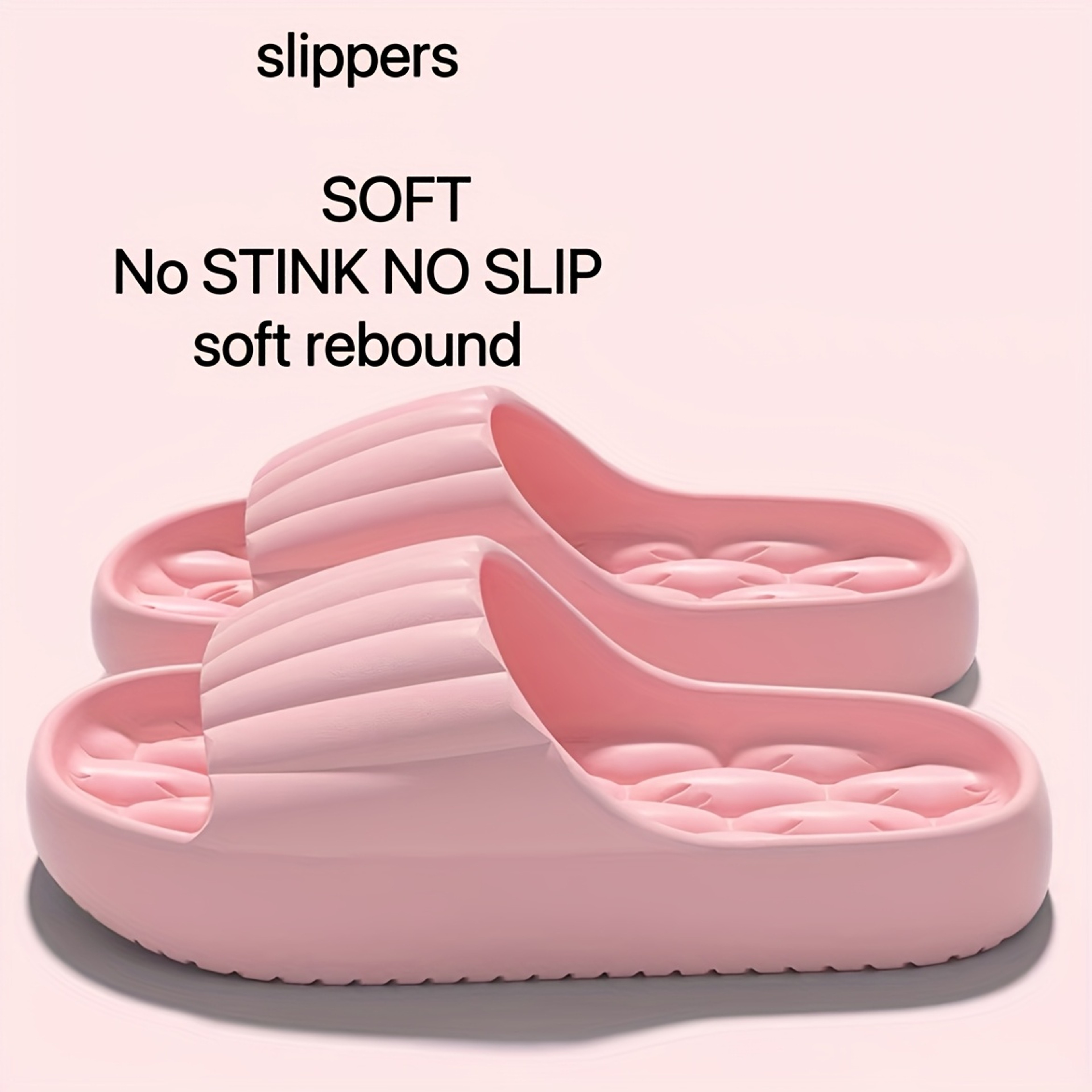 Soft Womens EVA Slide Slippers Non Slip Indoor Outdoor Shoes Comfortable Washable House Slides All  8