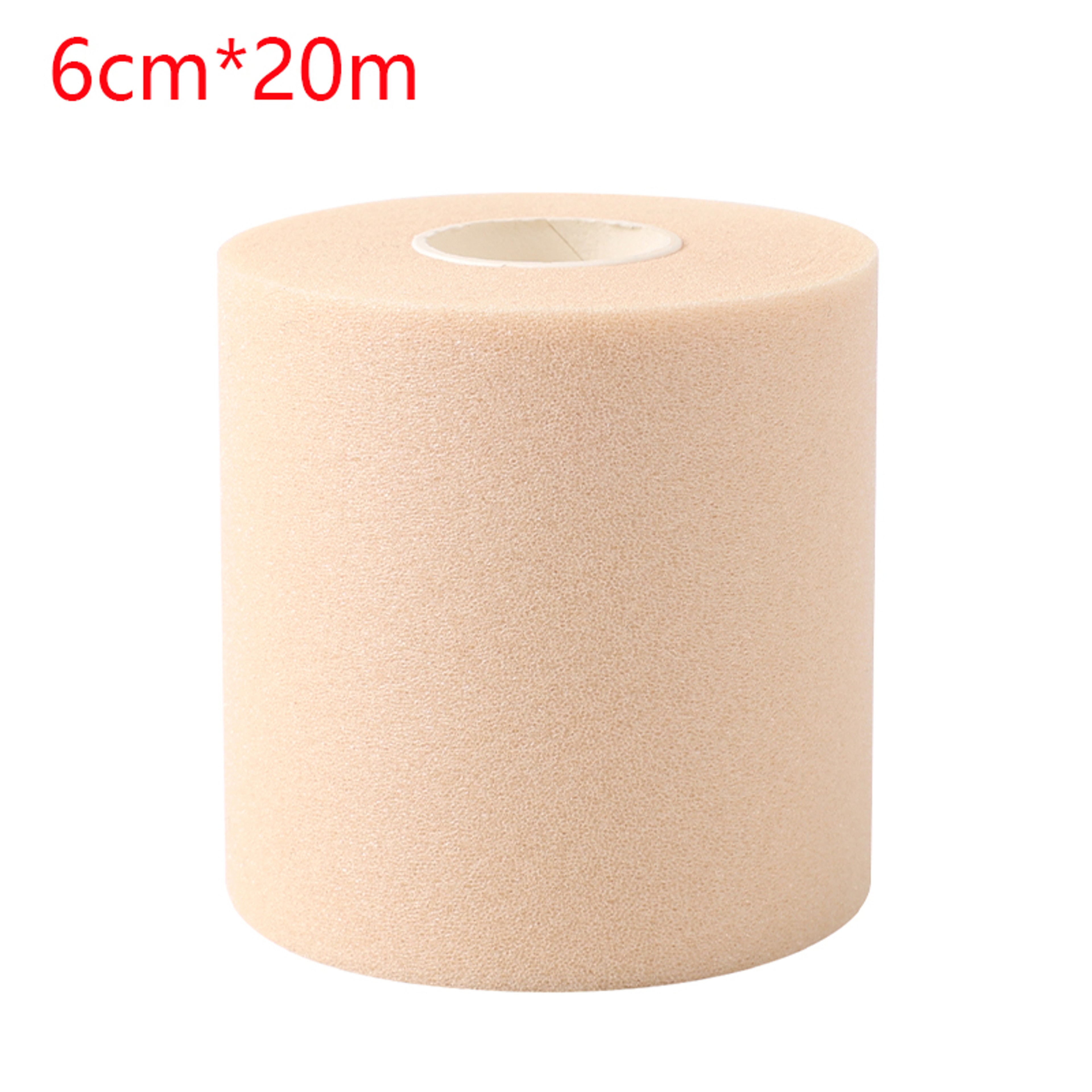 Elastic Foam Underwrap, Self Adhesive Skin Film Bandage, Cotton Foam Sports Pre Wrap for Knee, Elbow, and Athletic Tape – view 7