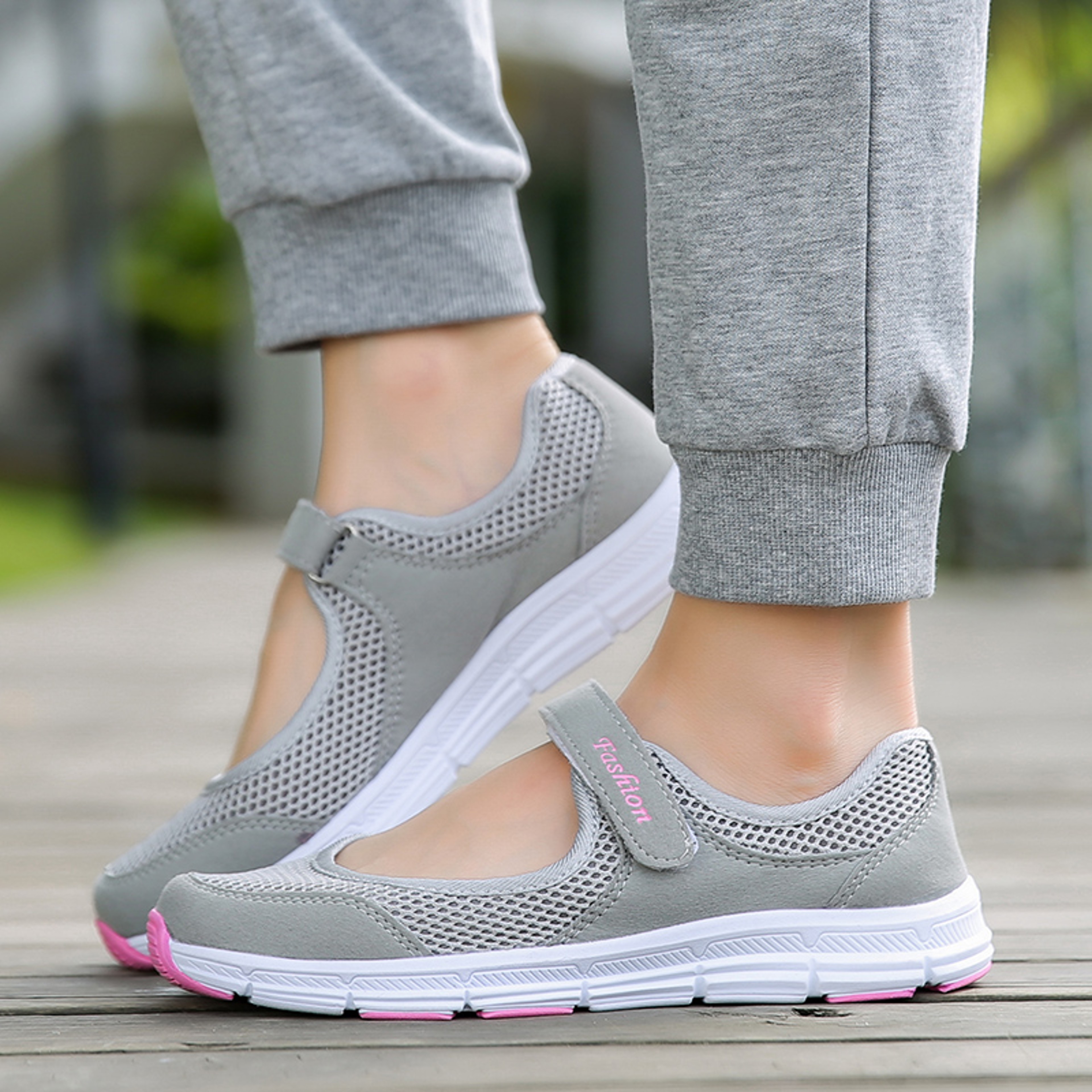 Ladies Sneakers Womens Vulcanize Shoes Casual Platform Shoes Female Trainers 3