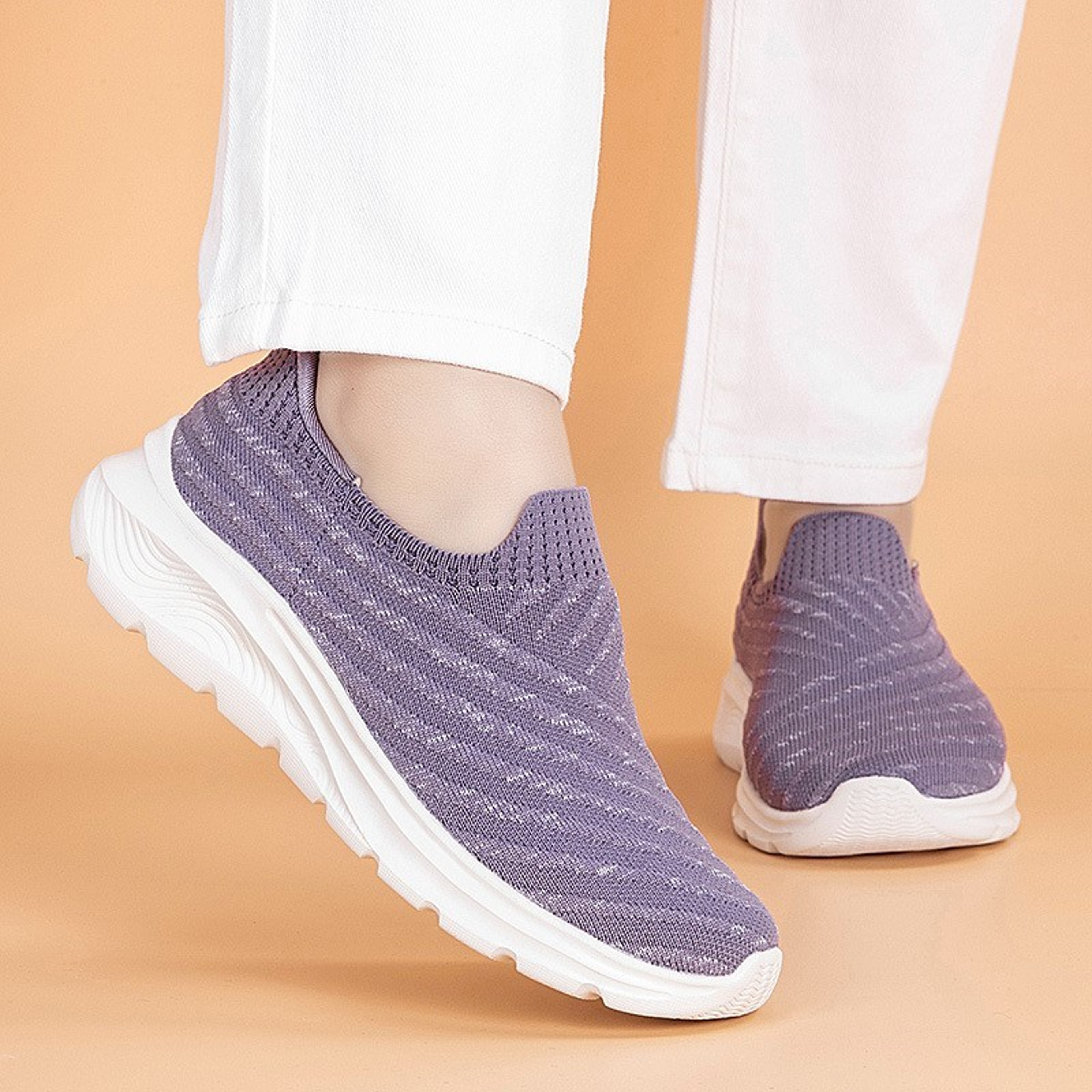 Slip On Sneakers For Woman Fashion Casual Shoes Non Slip Women Sports Shoes Breathable Running Foot 1