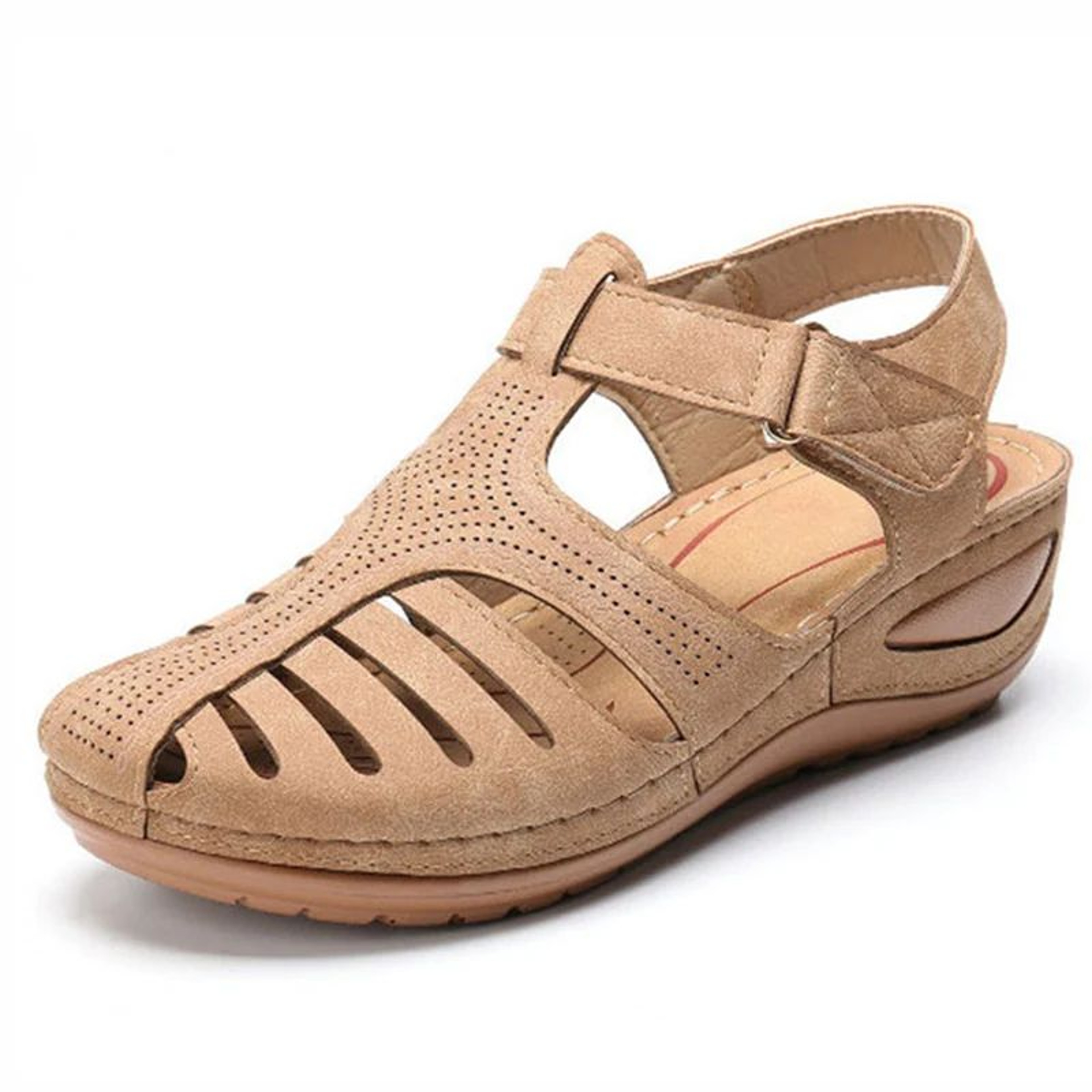 Women Sandals Shoes Summer Outdoor Shoes Party Walking Shoes Beach Sandal Wedge Women Shoe Female F 3