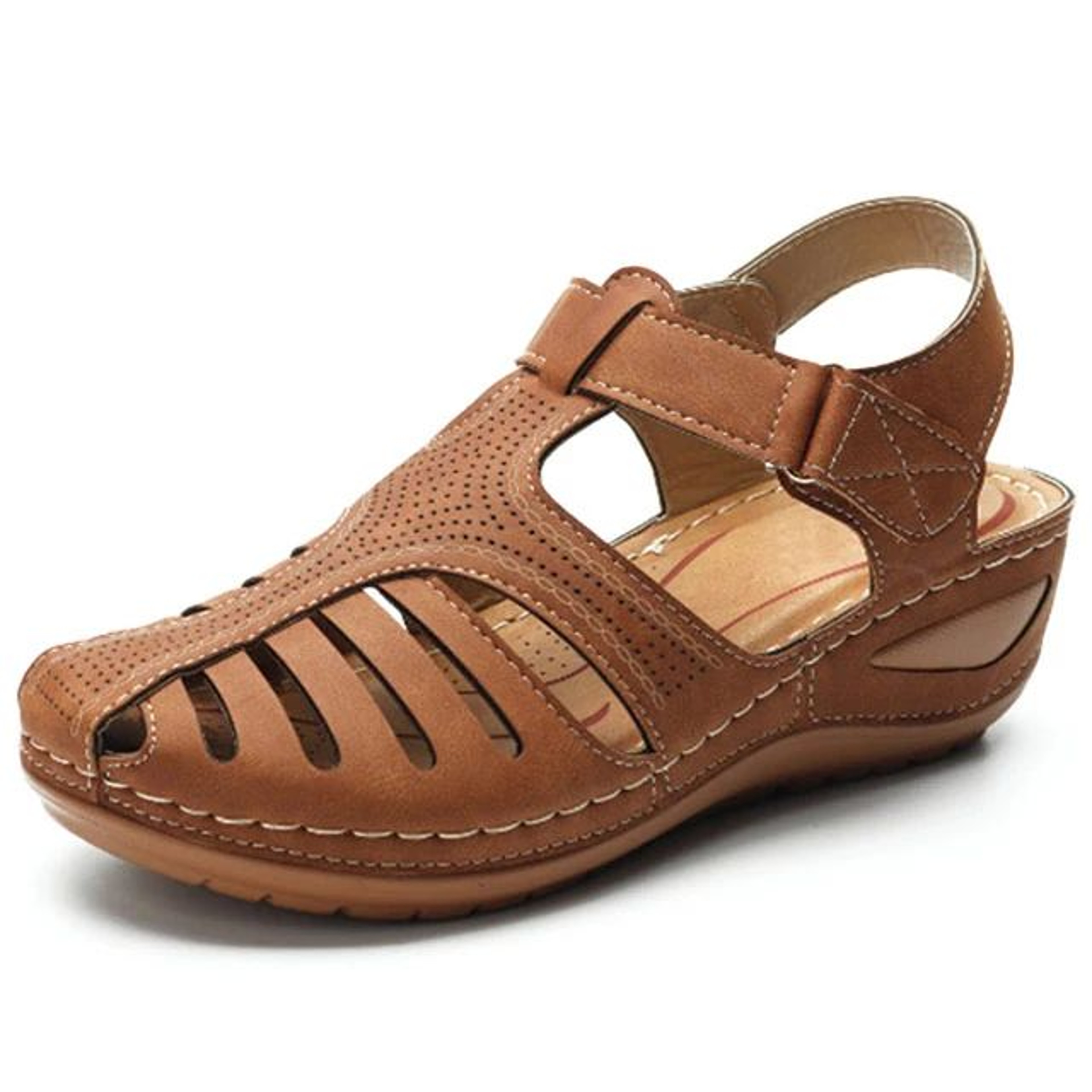 Women Sandals Shoes Summer Outdoor Shoes Party Walking Shoes Beach Sandal Wedge Women Shoe Female F 9