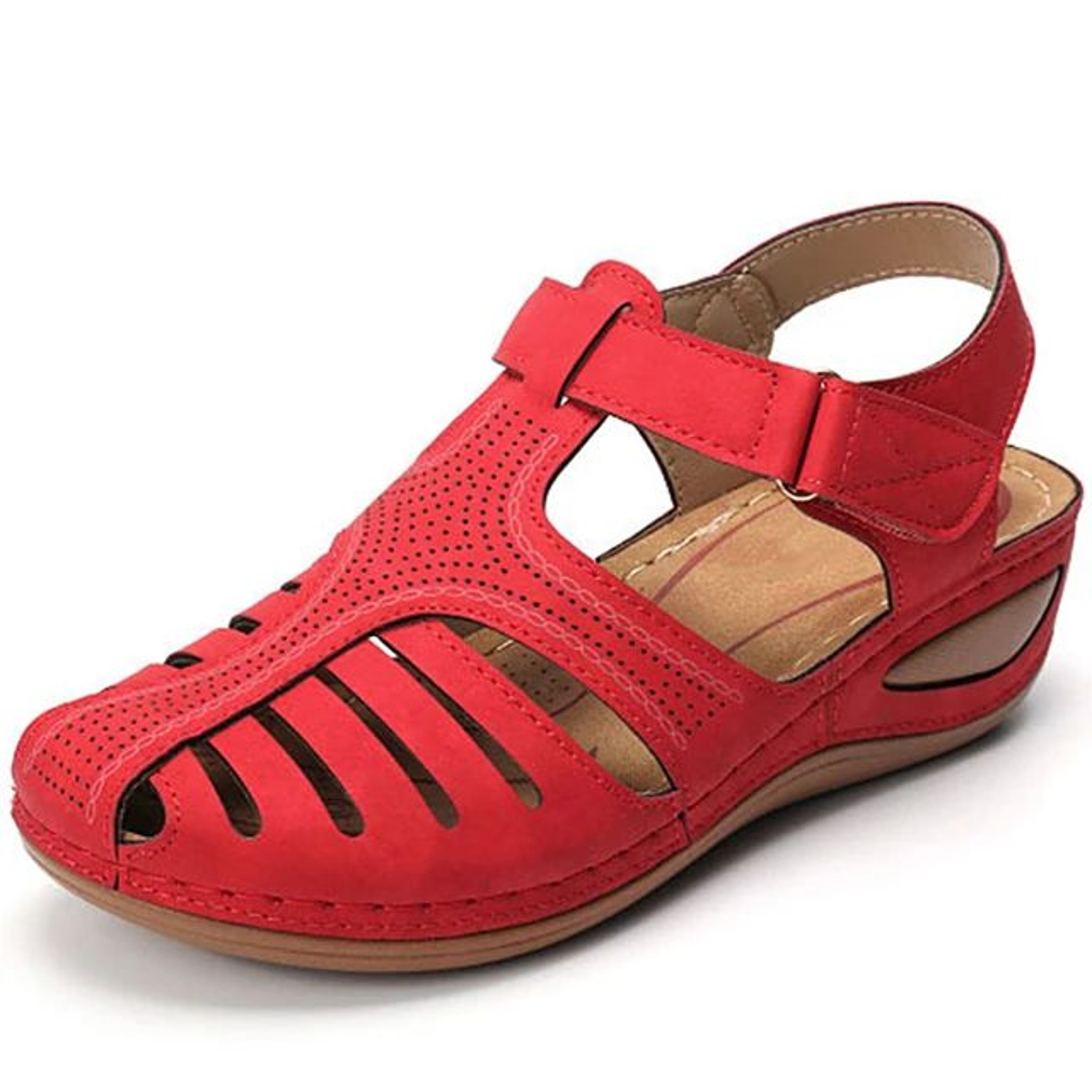 Women Sandals Shoes Summer Outdoor Shoes Party Walking Shoes Beach Sandal Wedge Women Shoe Female F 11