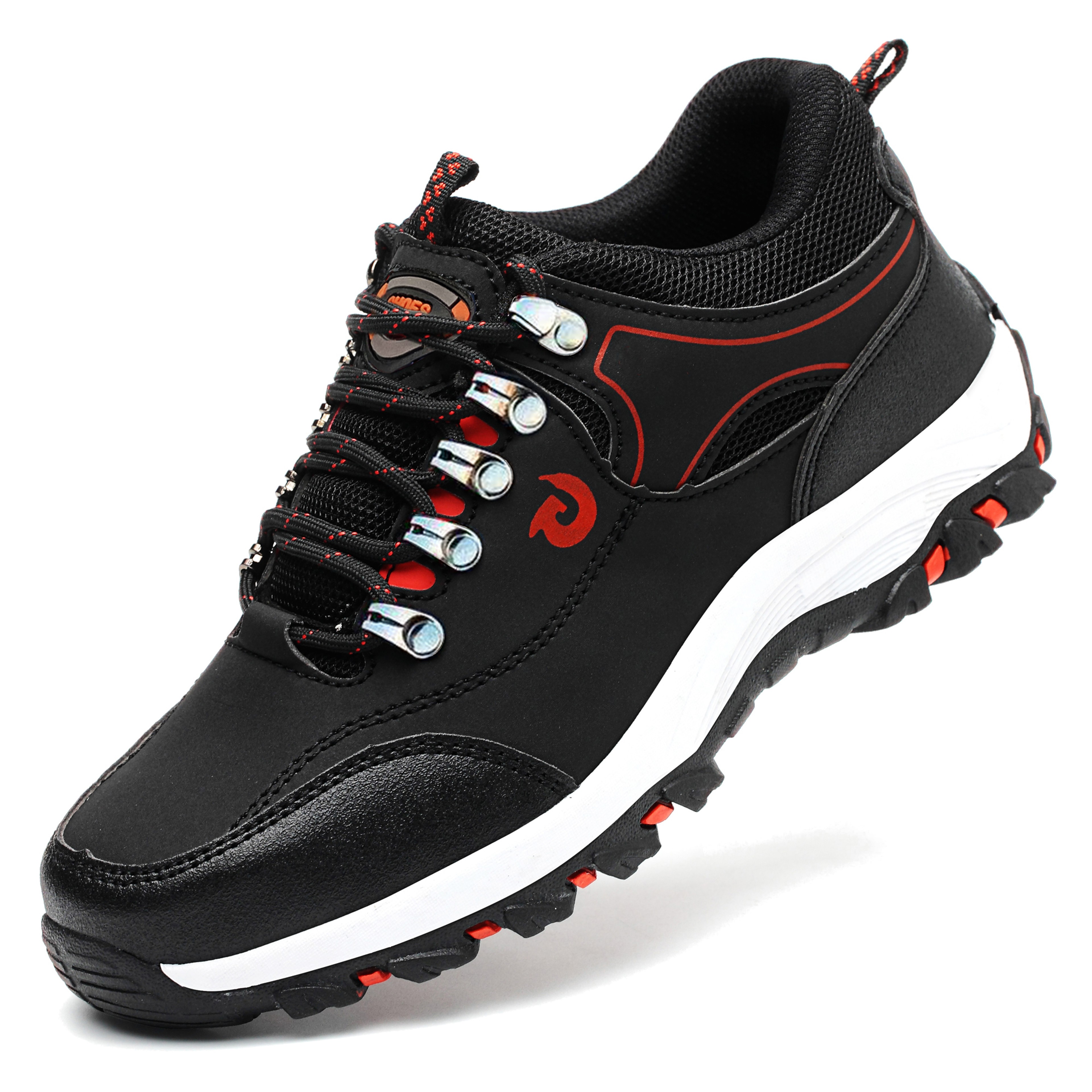 Men Work Shoes Steel Toe Cap Shoes Protective Sneakers Puncture Proof Safety Boots Construction Sho 6
