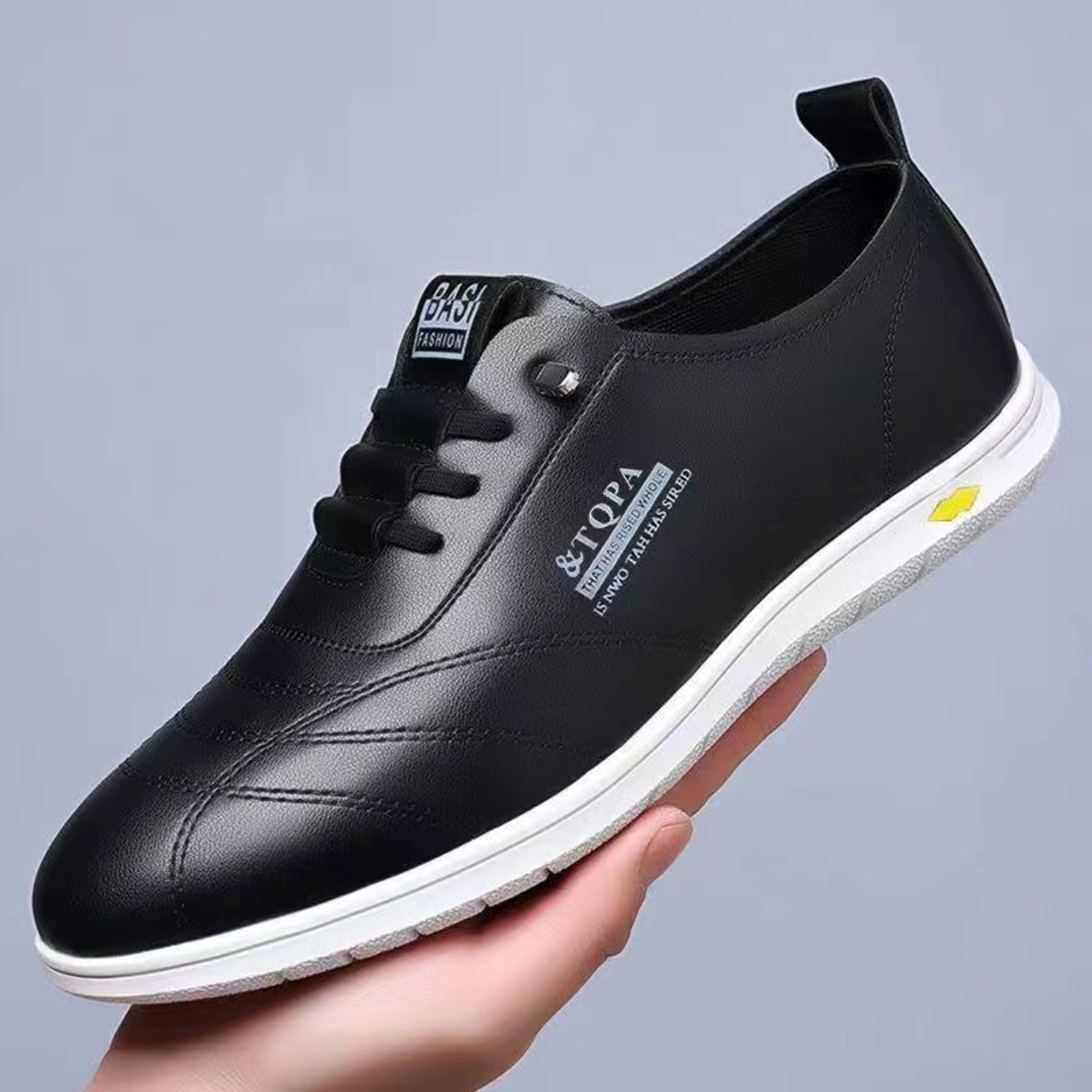 Versatile Walking Shoes for Men Classic Fashion Loafers Comfortable Leather Driving Shoes – view 2