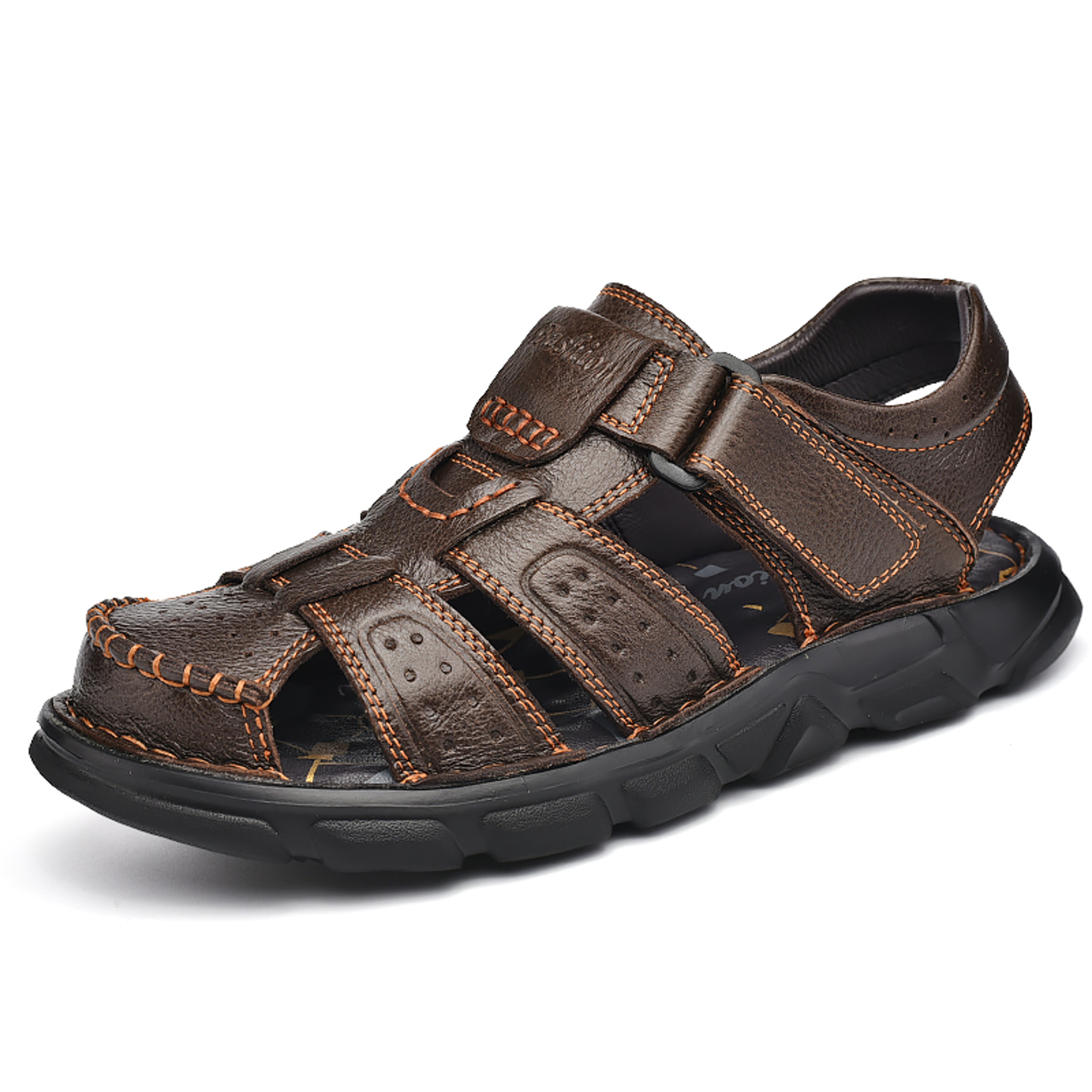 High Quality Genuine Leather Casual Shoes For Men Classic Summer Outdoor Walking Men Sneakers Breat