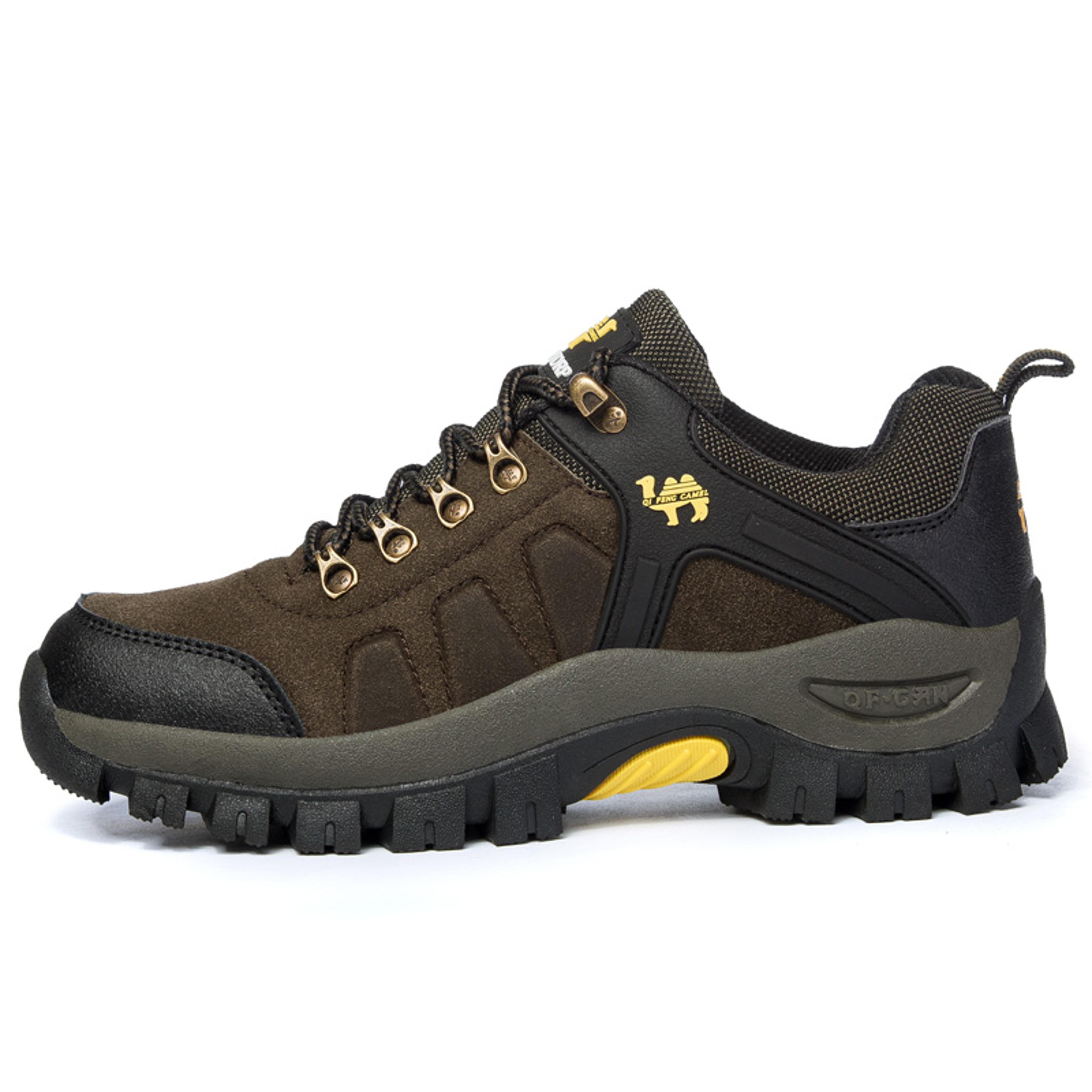Fashion Hiking Boots Non Slip Outdoor Rubber Ankle Boots Mens Women Climbing Shoes Autumn Winter Sneakers – view 8