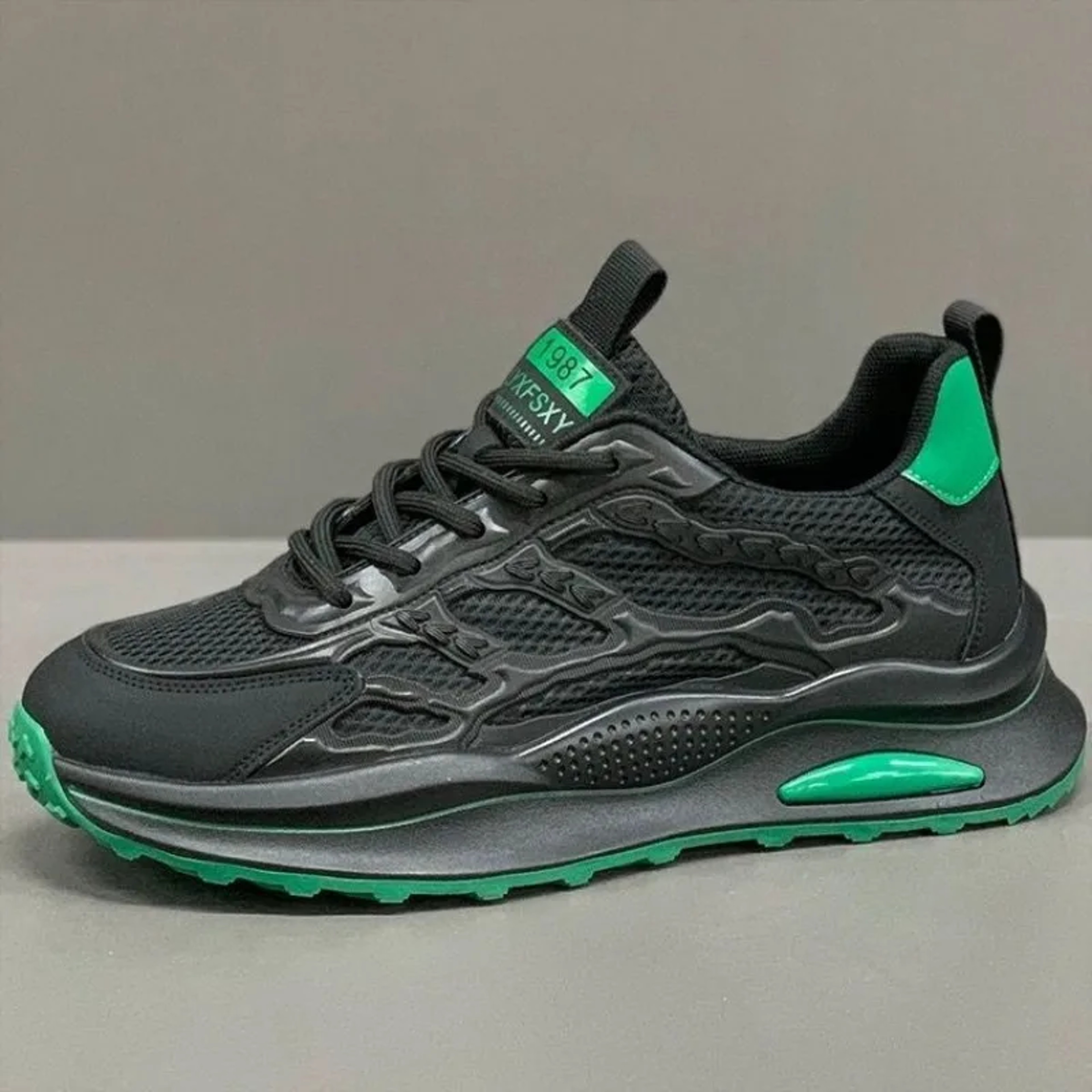 Breathable Mesh Mens Casual Running Shoes Summer Comfort Soft Bottom Fashion Sneakers Thick Sole Li 0