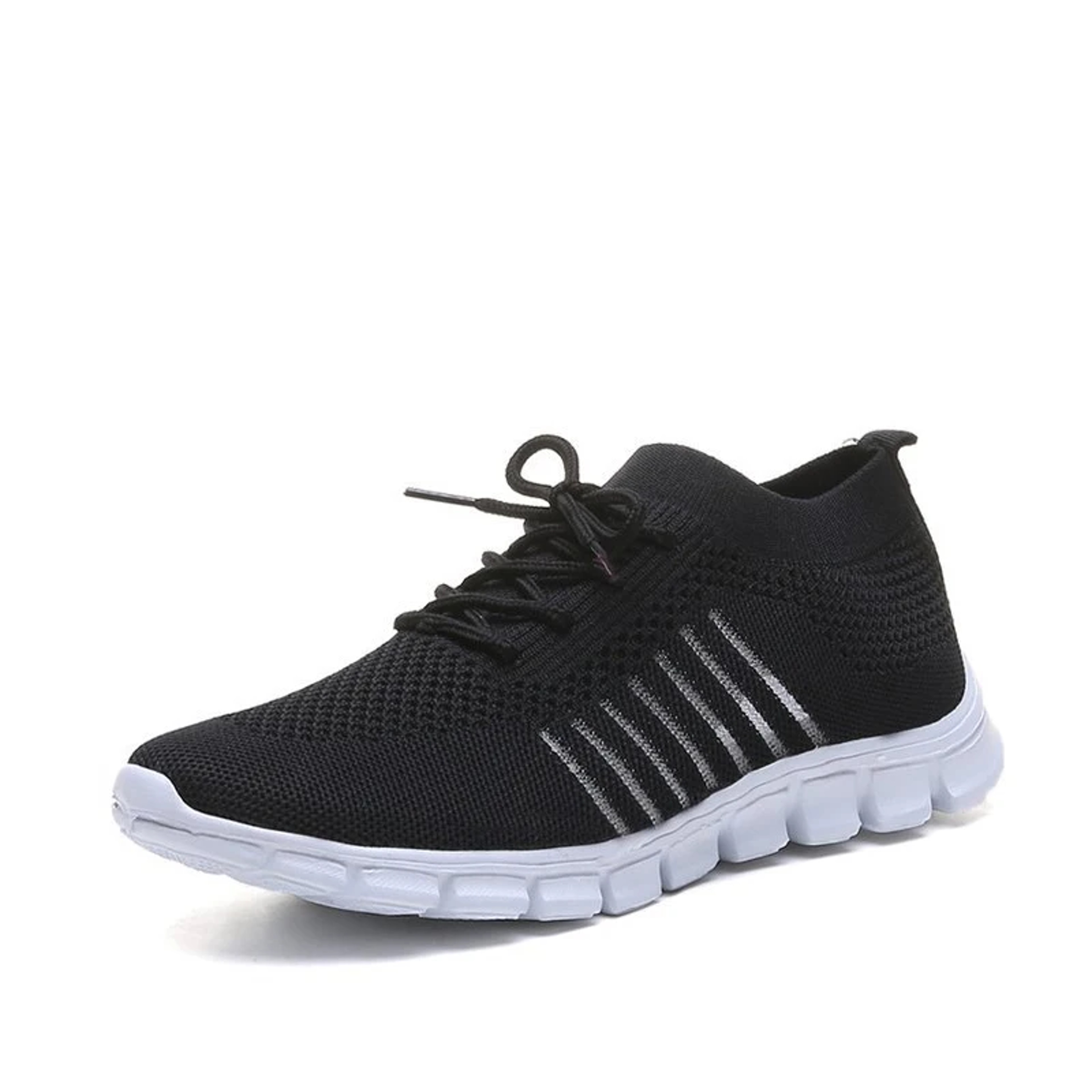 Womens New Summer Sneakers Mesh Slip On Running Shoes Comfortable Walking Platform Casual Shoes For 4