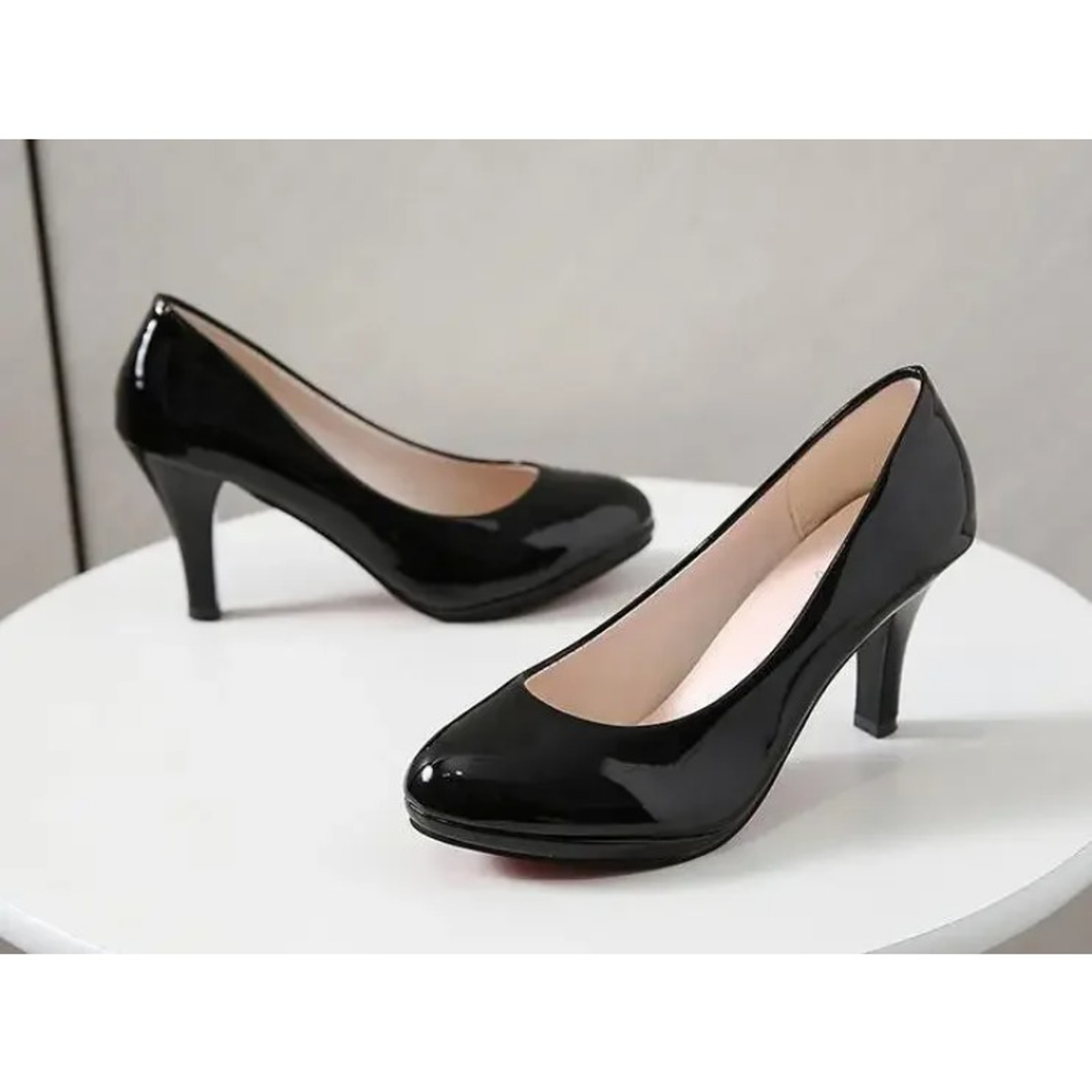 White Wedding Shoes For Women High Heels Fashion Party Pumps Footwear 4