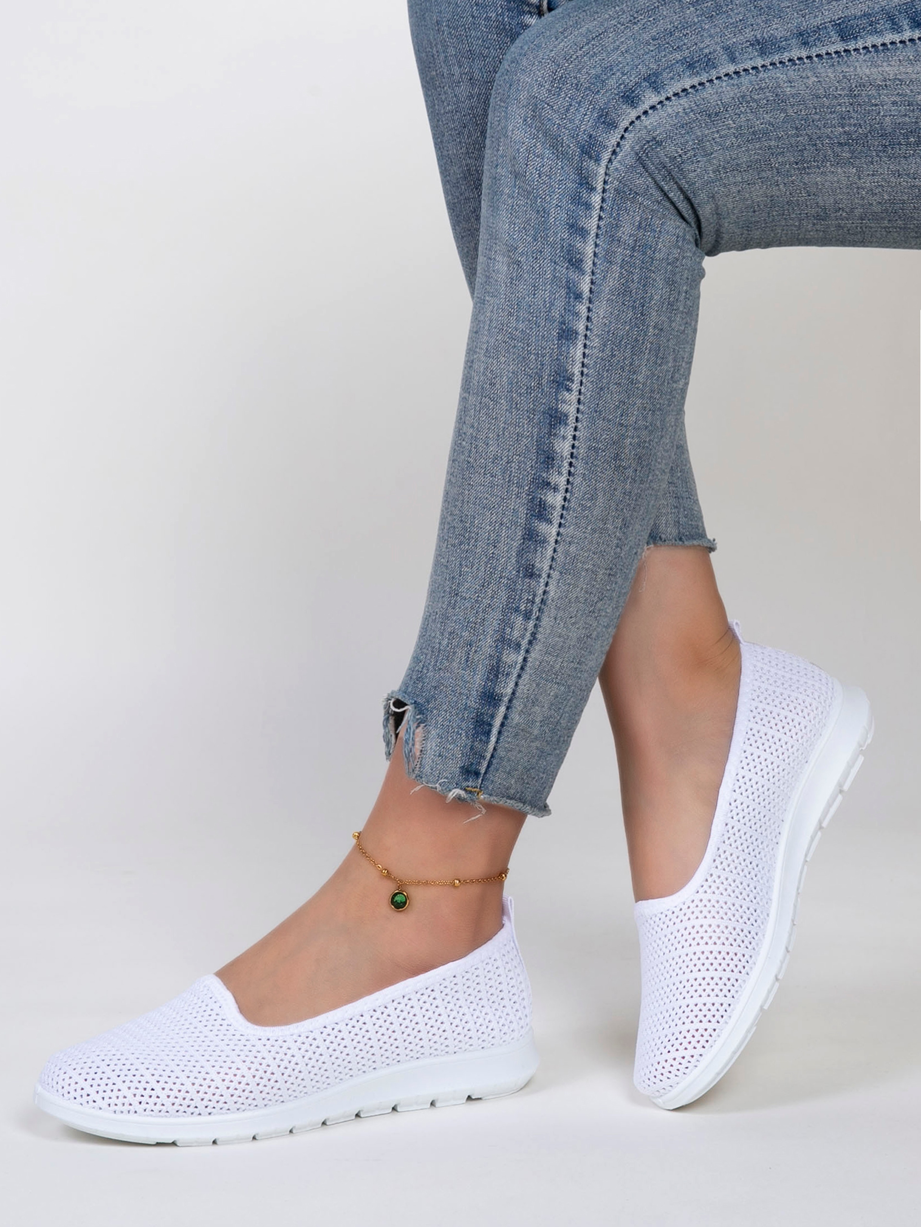 Womens Breathable Mesh Flat Shoes Casual Sneakers Shoes For Summer Comfort 0