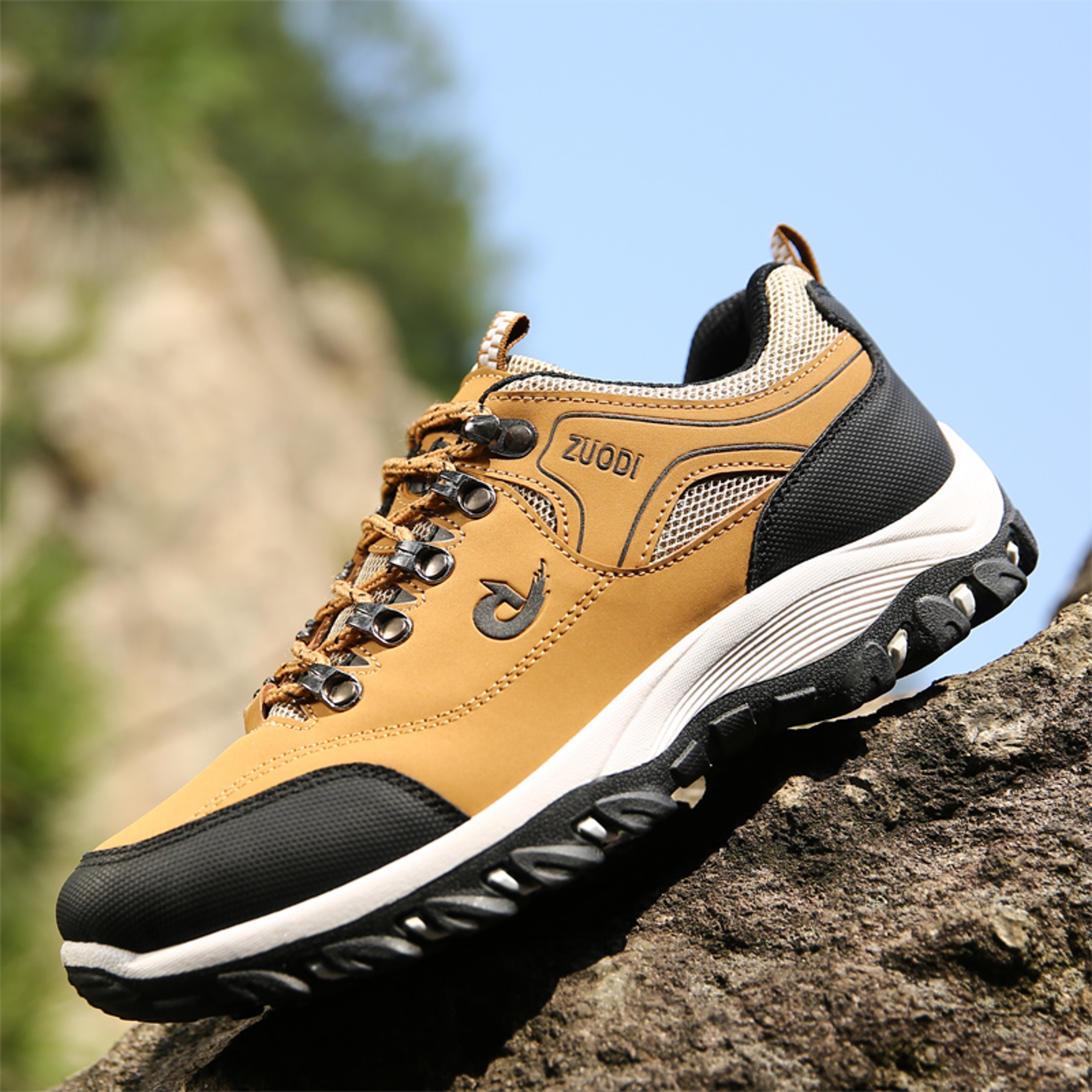 Summer Breathable Mens Running Shoes Casual Sneakers Sports Tennis Shoes Athletic Outdoor Sport Sho 6