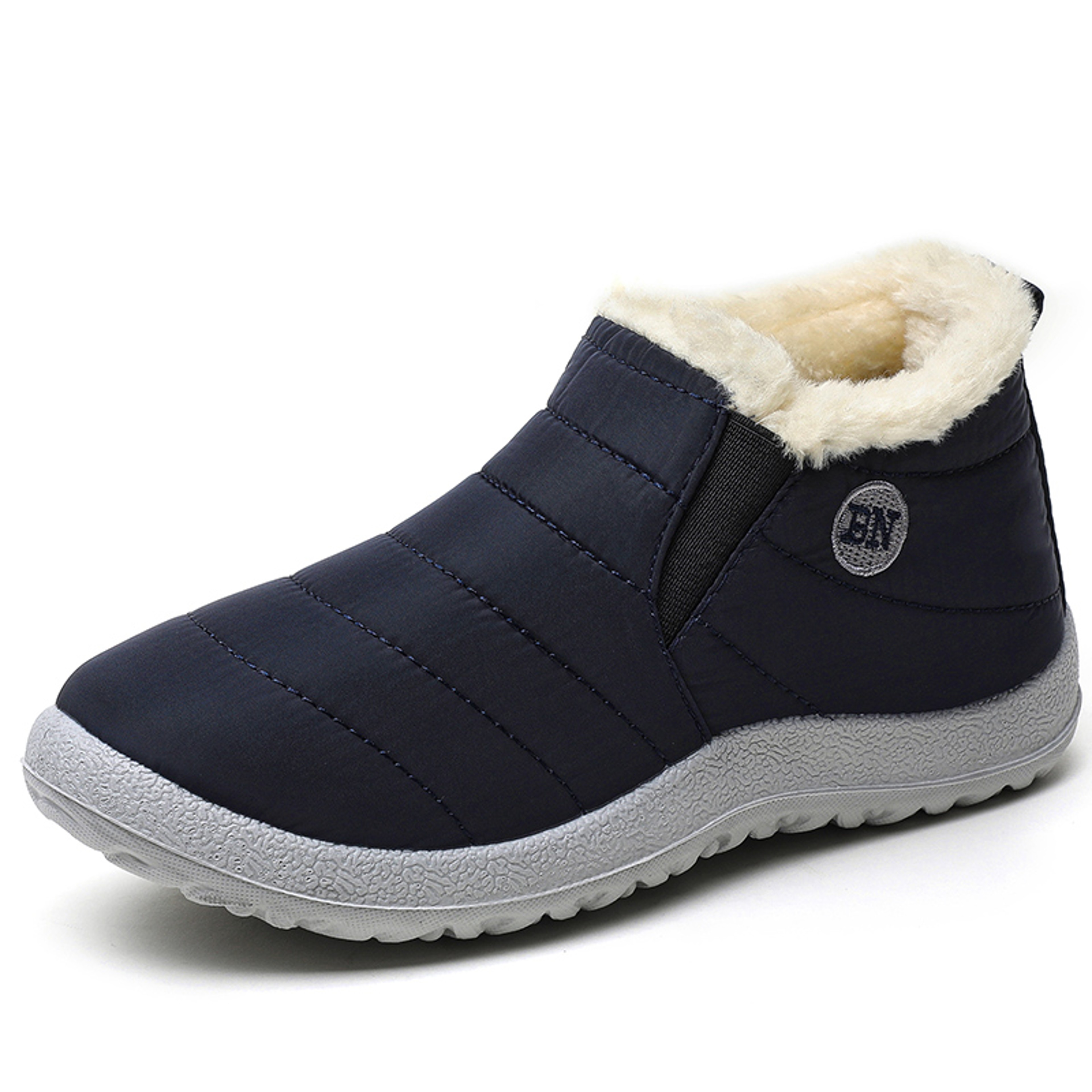 Men Casual Boots Winter Shoes For Men Fur Boots For Men Ankle Boots Keep Warm Snow Boots For Men Bo 3