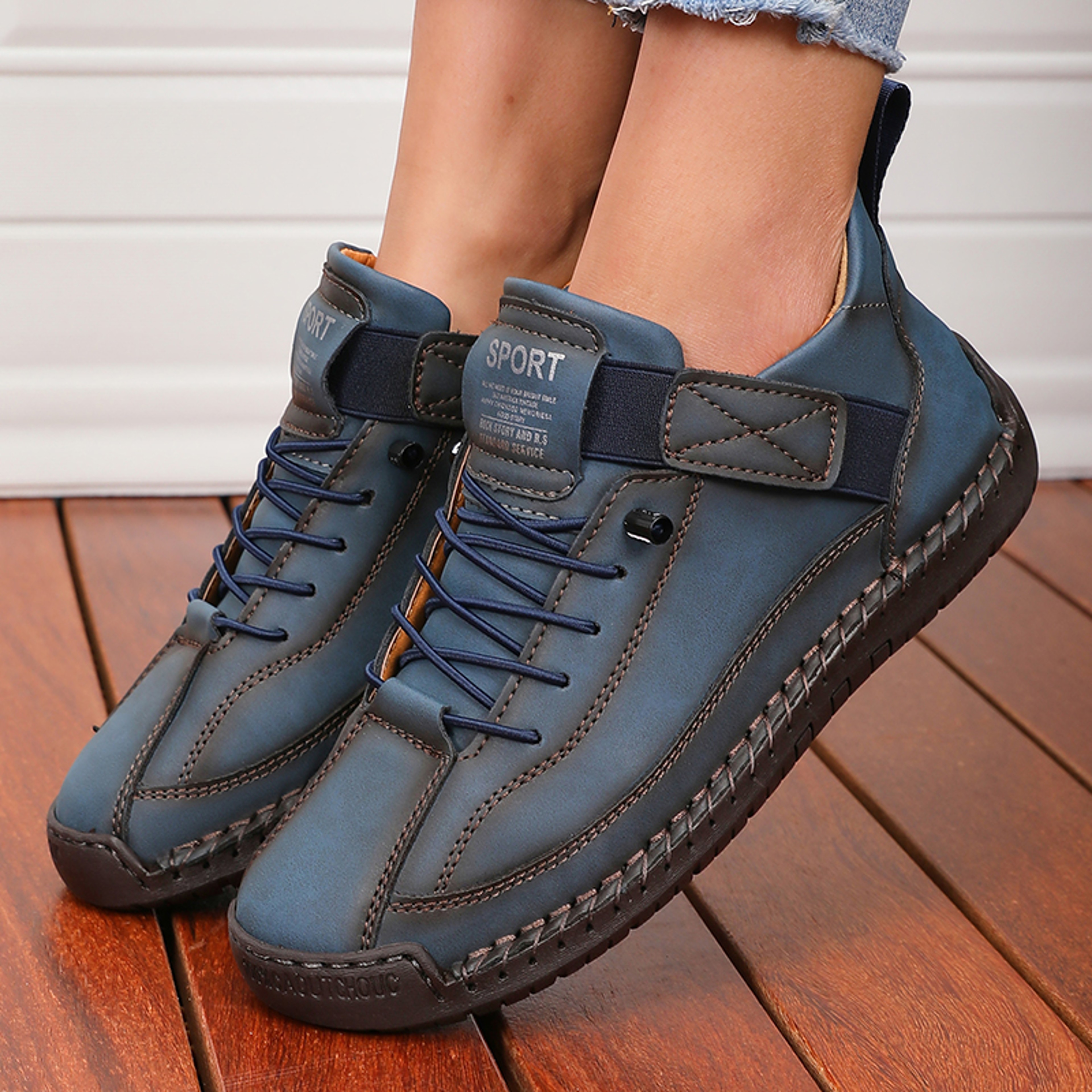 Fashionable Womens Boots Mid Top For Summer Retro British Style Anti Slip Workwear Shoes Luxurious  9