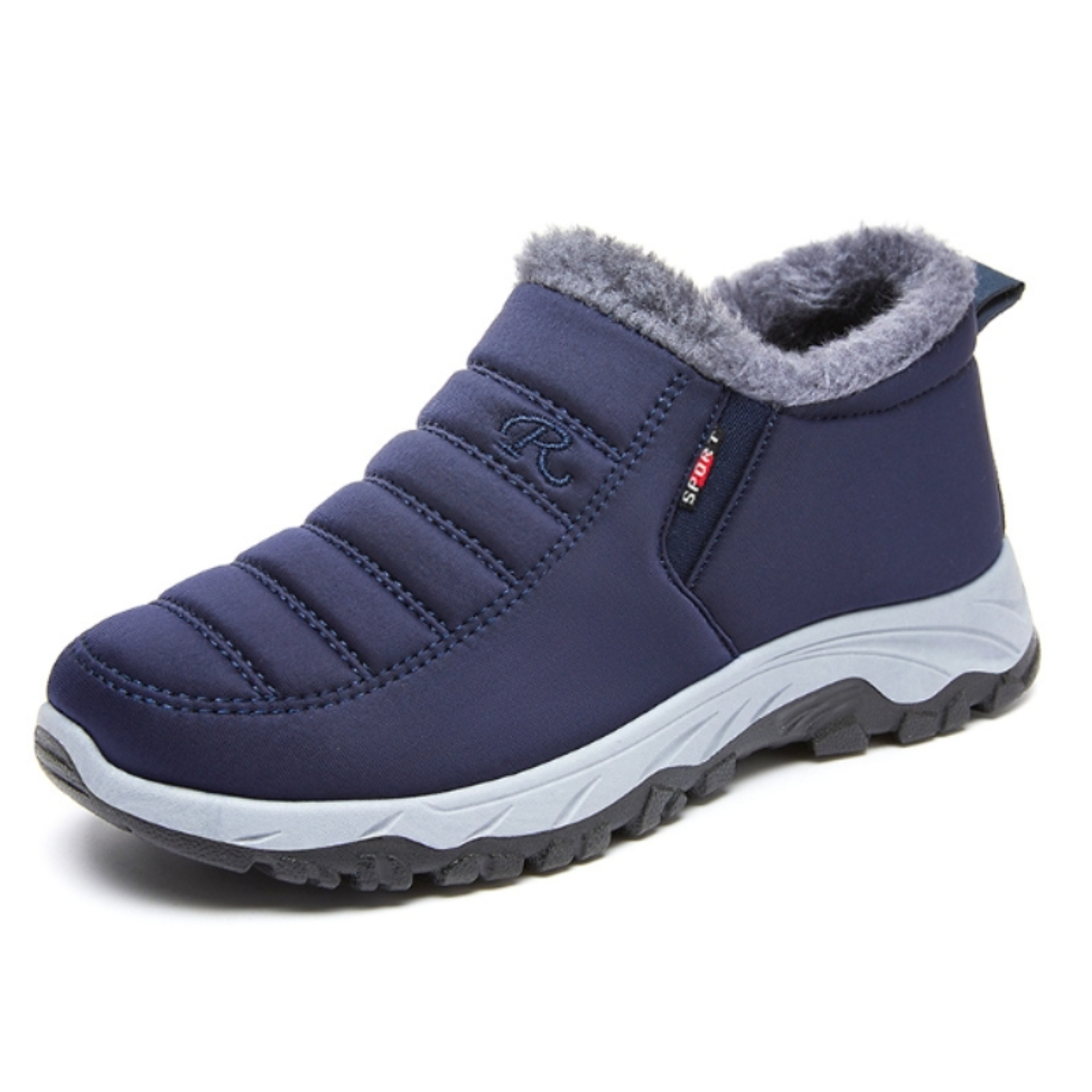 Mens Autumn Shoes Cotton Warm Casual Wear Resistant Chunky Sole 0