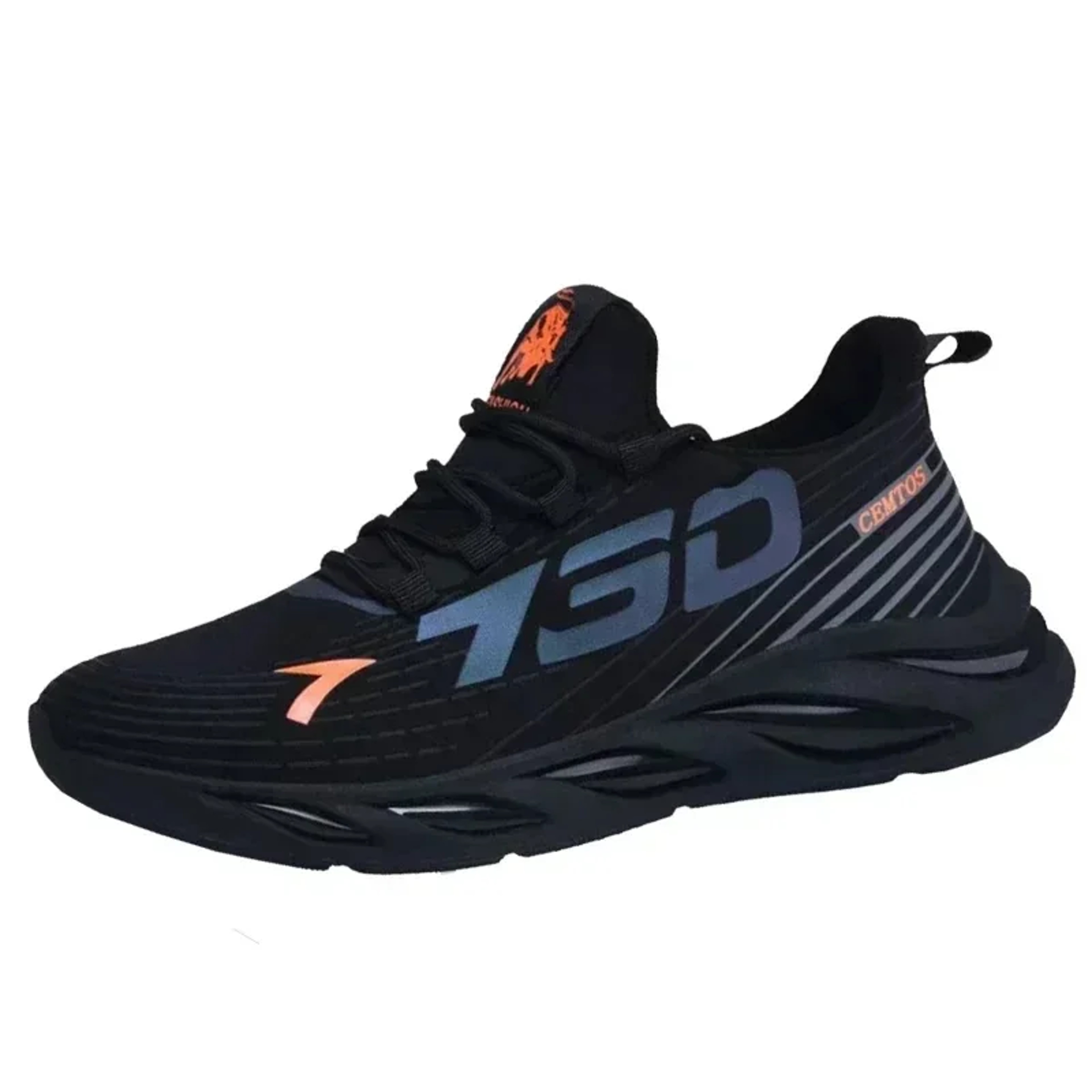 Trendy Brand Summer Mesh Running Shoes For Men Lightweight Breathable Sports Sneakers Casual Fashio 4
