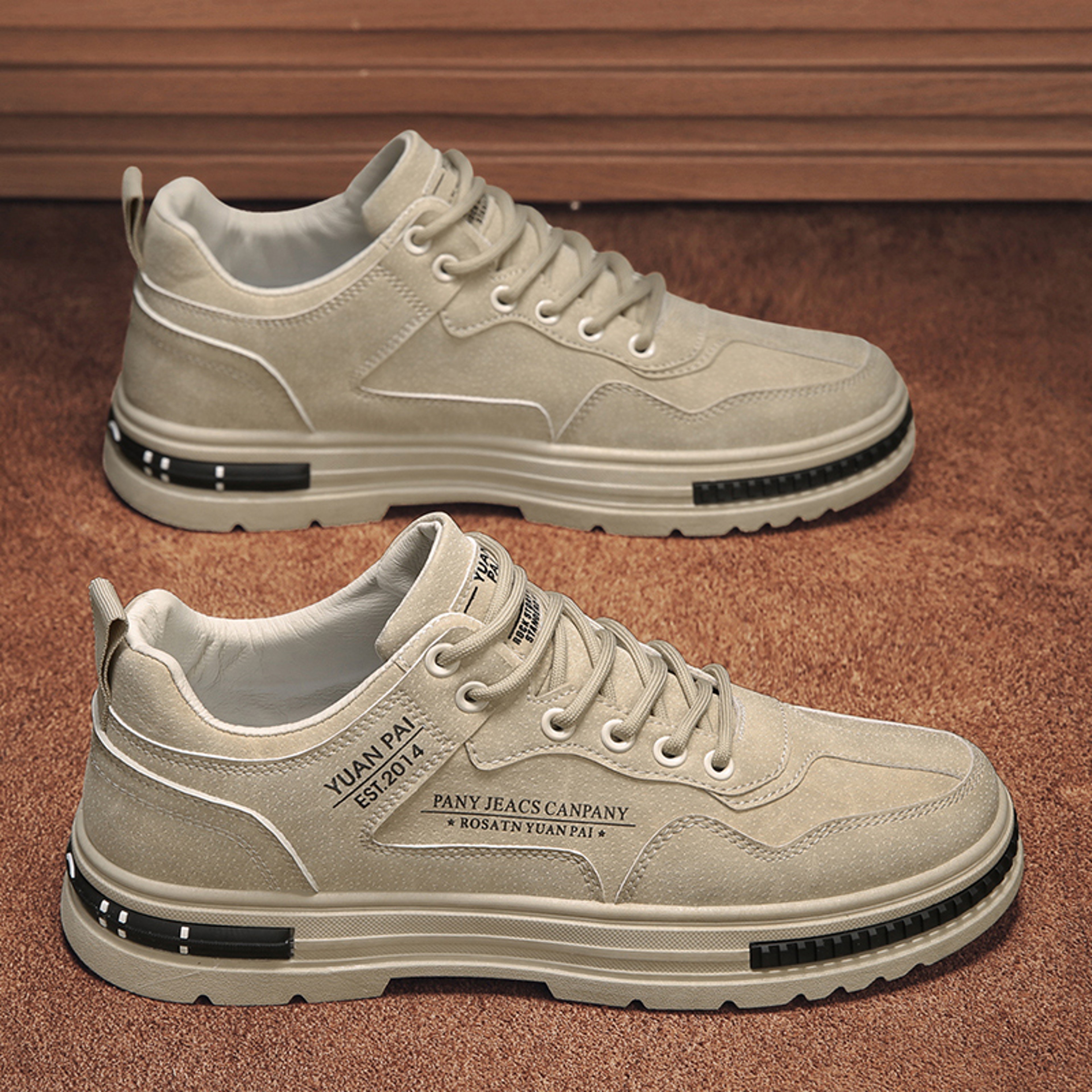 Comfortable And Versatile New Fashionable Mens Casual Sports Shoes Trendy Footwear For Active Lifes 0