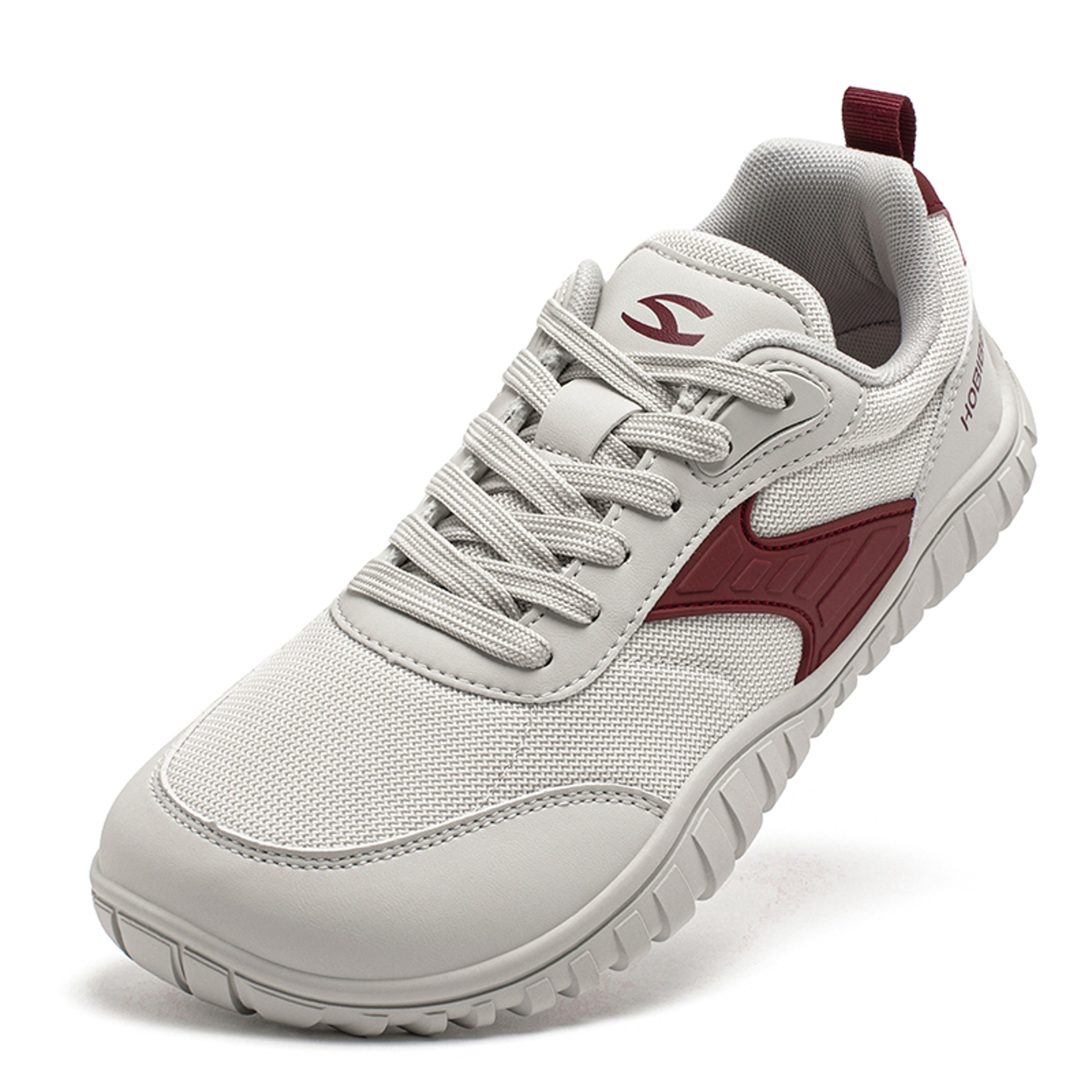 Wide Toe Minimalist Shoes Artificial Leather Running Sneakers For Men And Women Breathable Lightwei 5