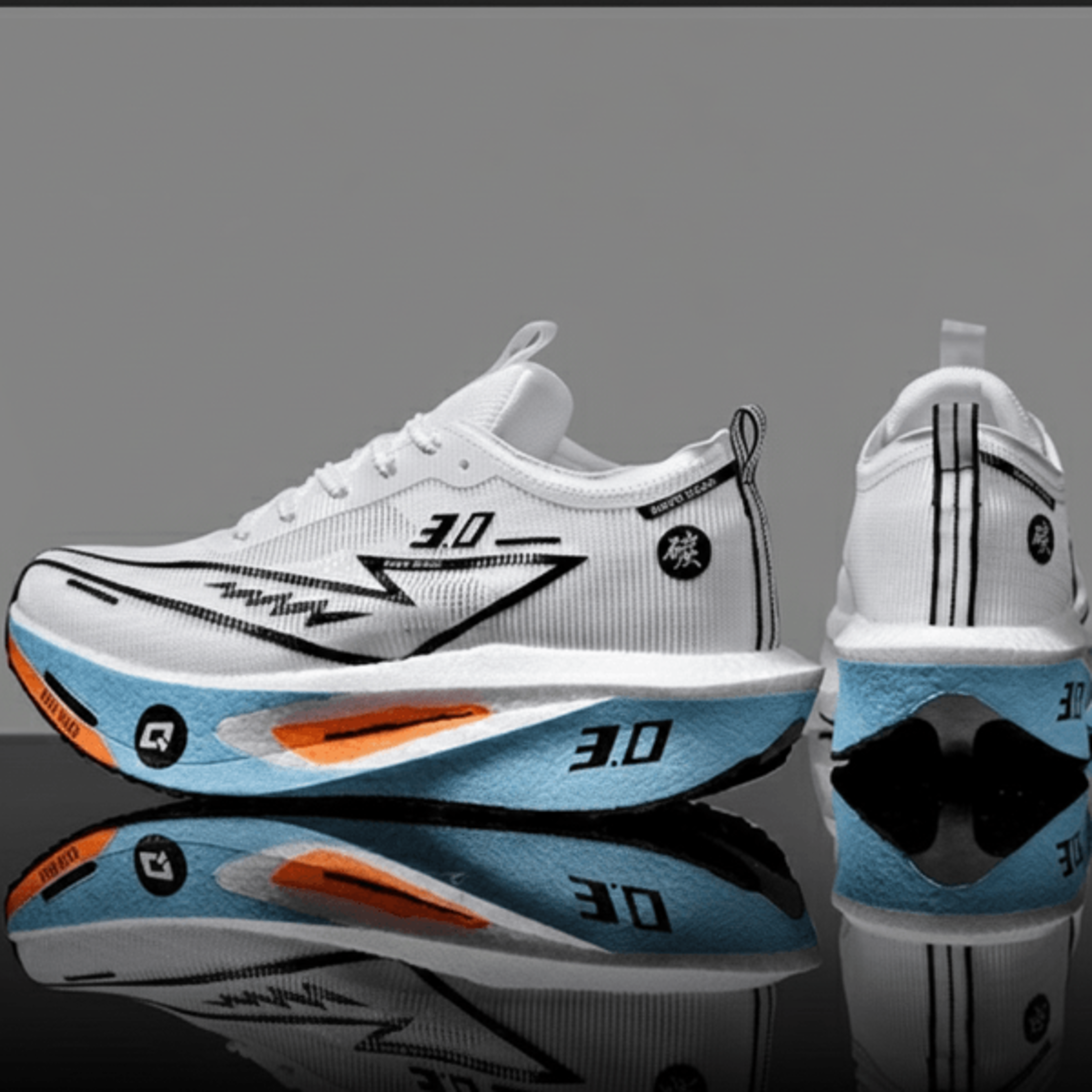 Lightweight Running Shoes Speciality Carbon Board Marathon Men Sports Comfortable Breathable Womens