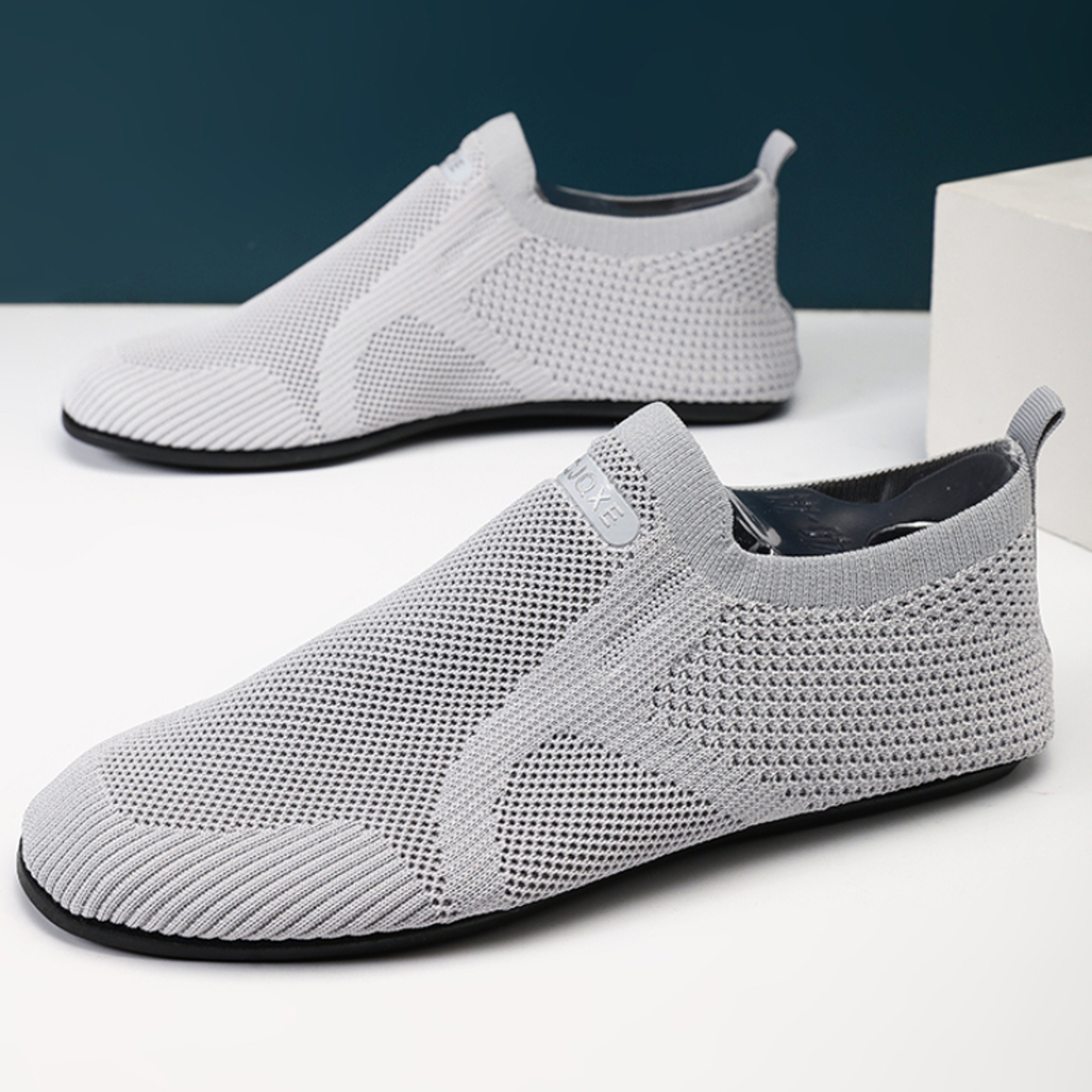 High Quality Fashion Casual Footwear Breathable Mens Running Shoes Antislip Lightweight Mans Walkin 4