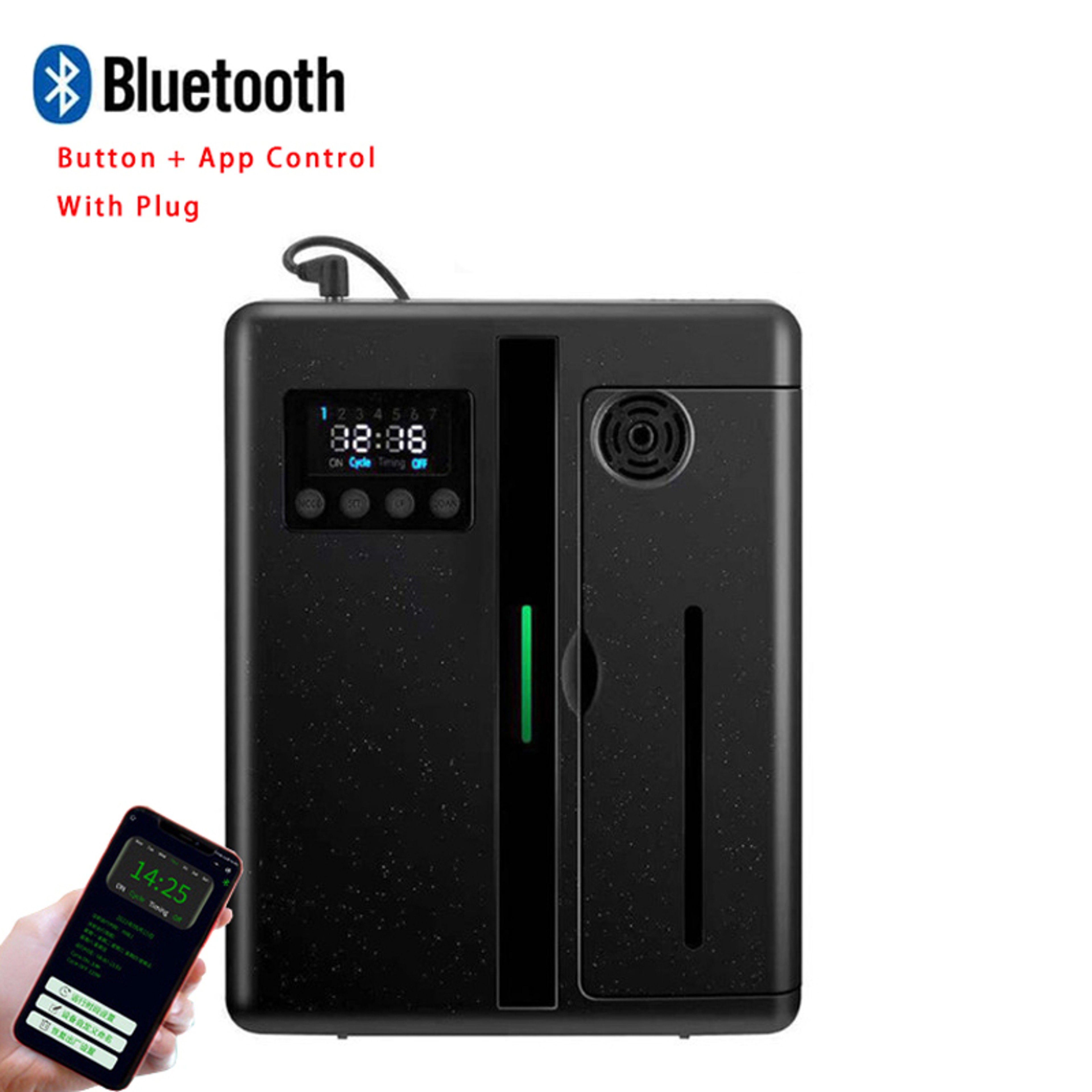 Aroma Diffuser With Fan Inside, Scent Machine Aroma Diffuser, Wall Mounted Hotel, Hotel Lobby Home Fragrance – view 9