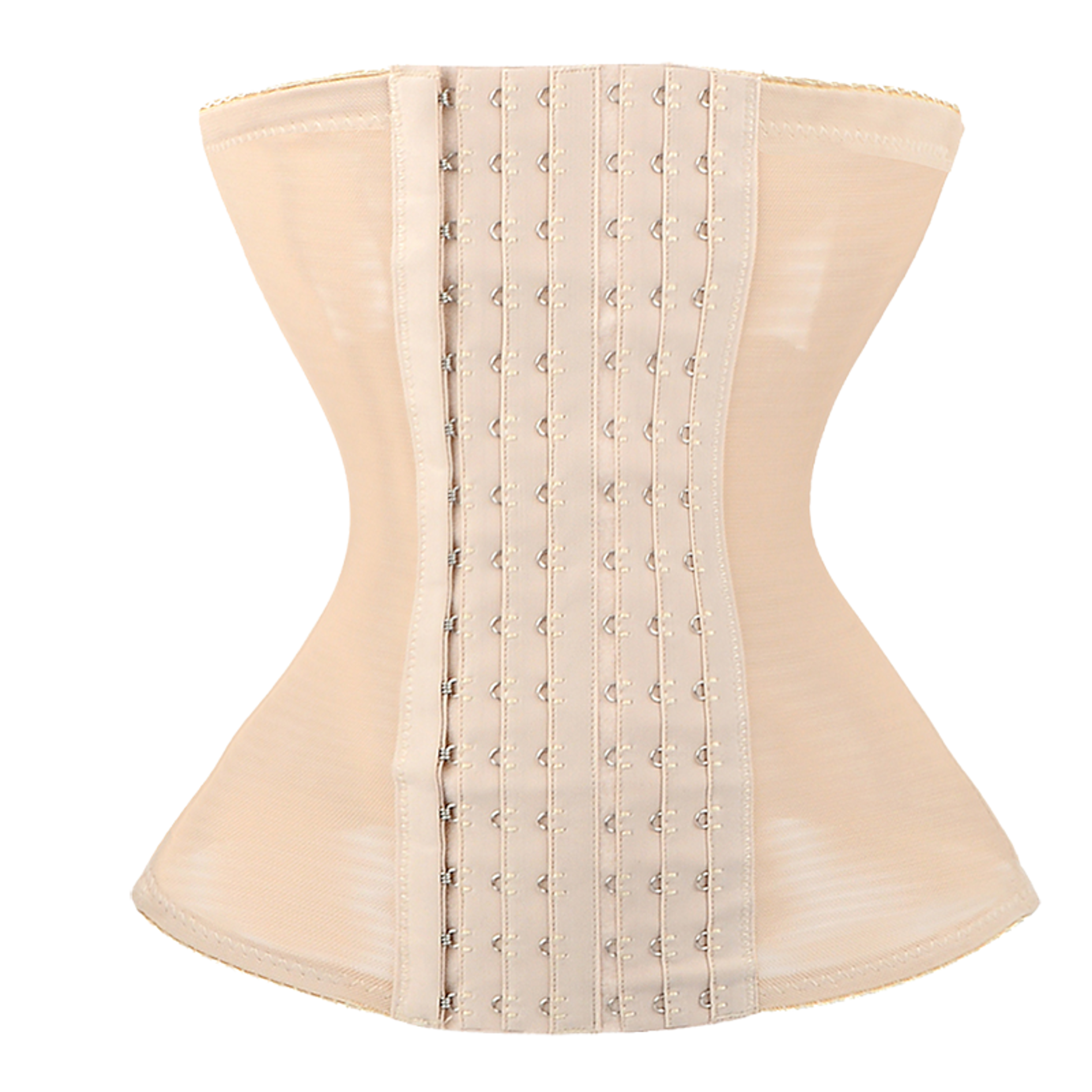 Women Tummy Control Belly Cincher Slimming Waist Trainer Belt Body Shaper Fat Compression Strap Gir 4