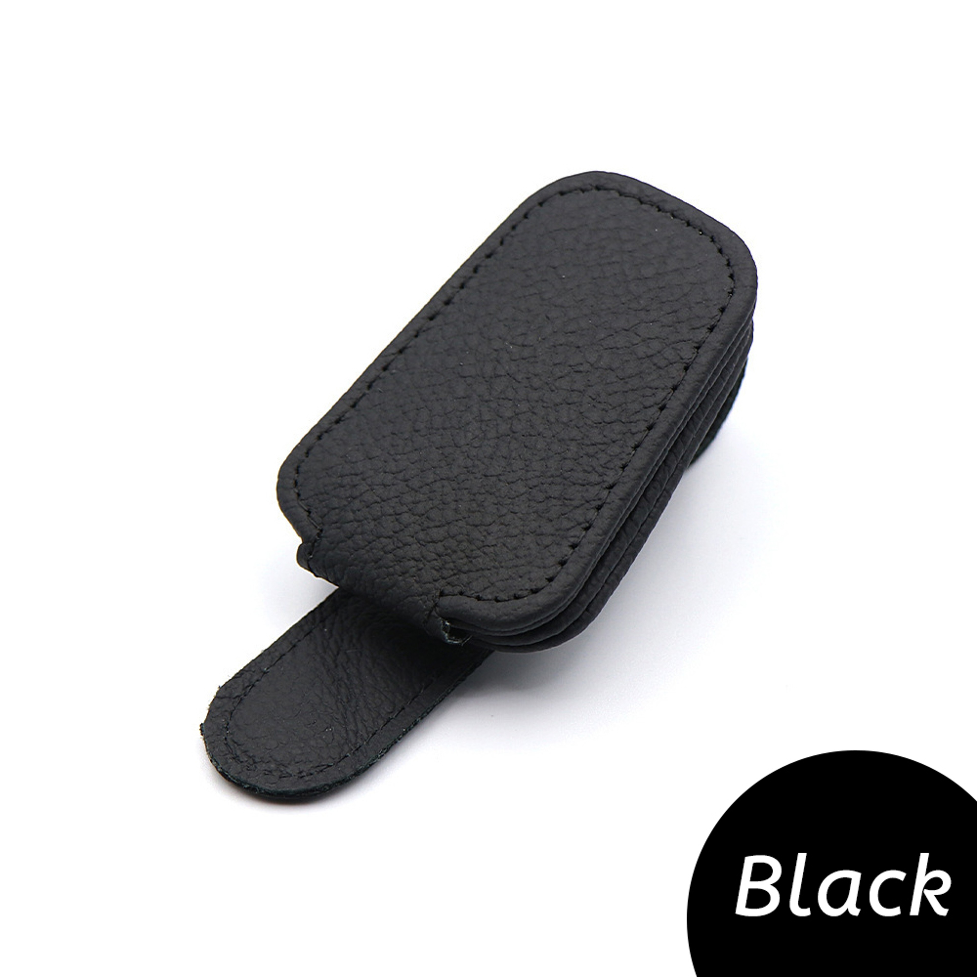 Sun Visor Car Accessories, Universal Sunglasses Clip, Pen Holder, Card Ticket Organizer, Eyeglasses Fastener – view 10