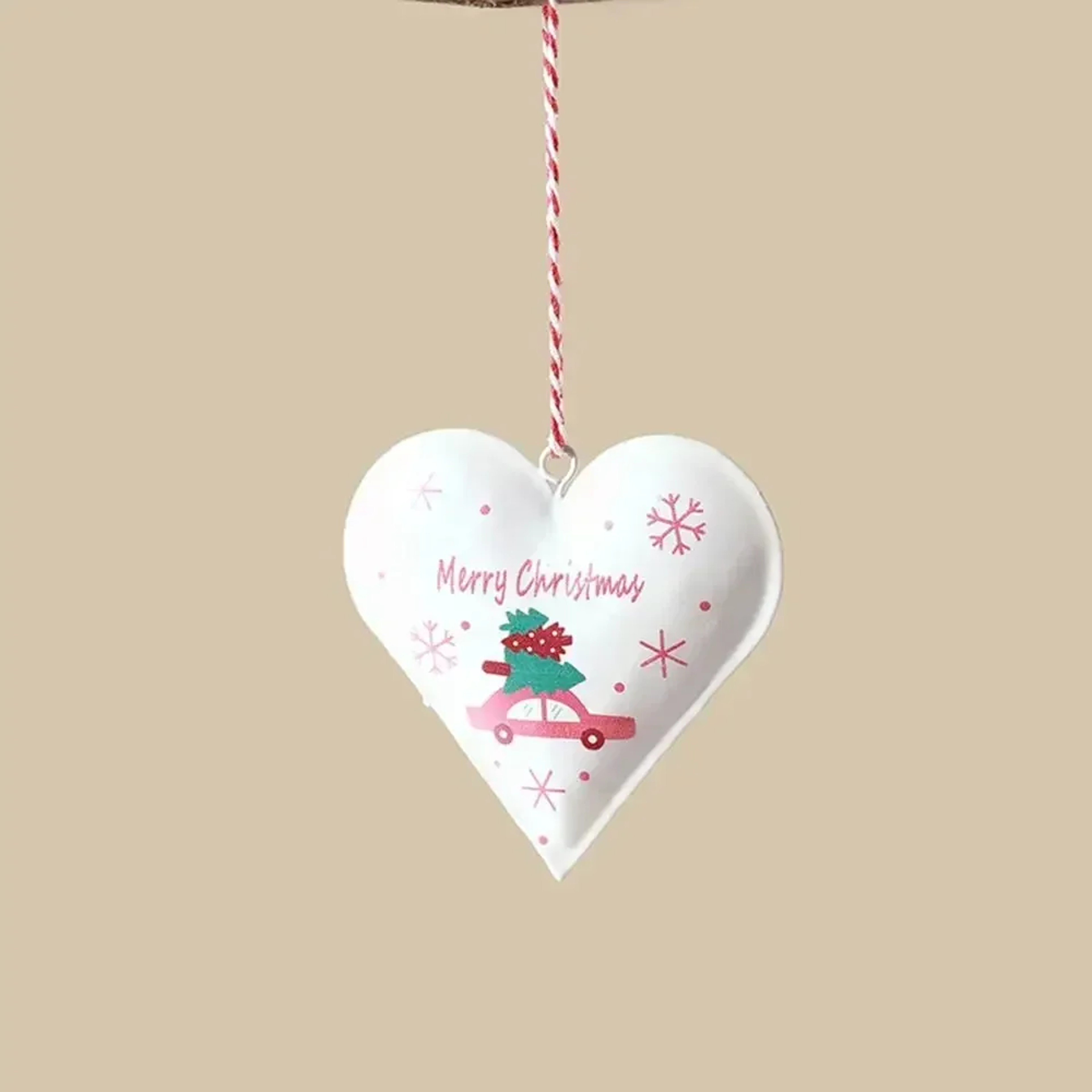Christmas Hanging Decoration Nordic Angel Cartoon Soldiers Ornaments Double Sided Iron Art Tree Dro 21