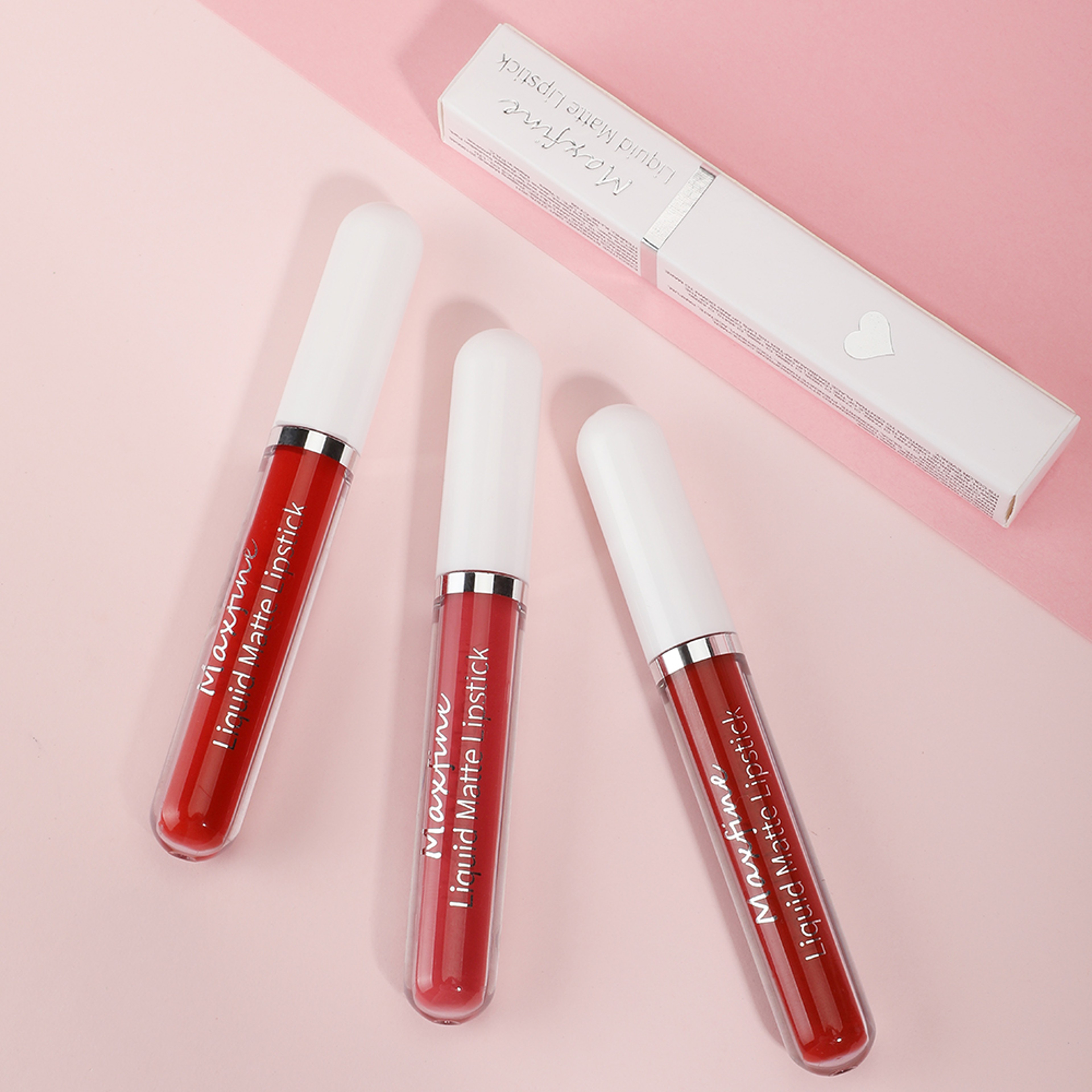 Sexy Velvet Lip Glaze Matte Liquid Lipstick Moisturizing Lipstick Long Lasting Waterproof 5