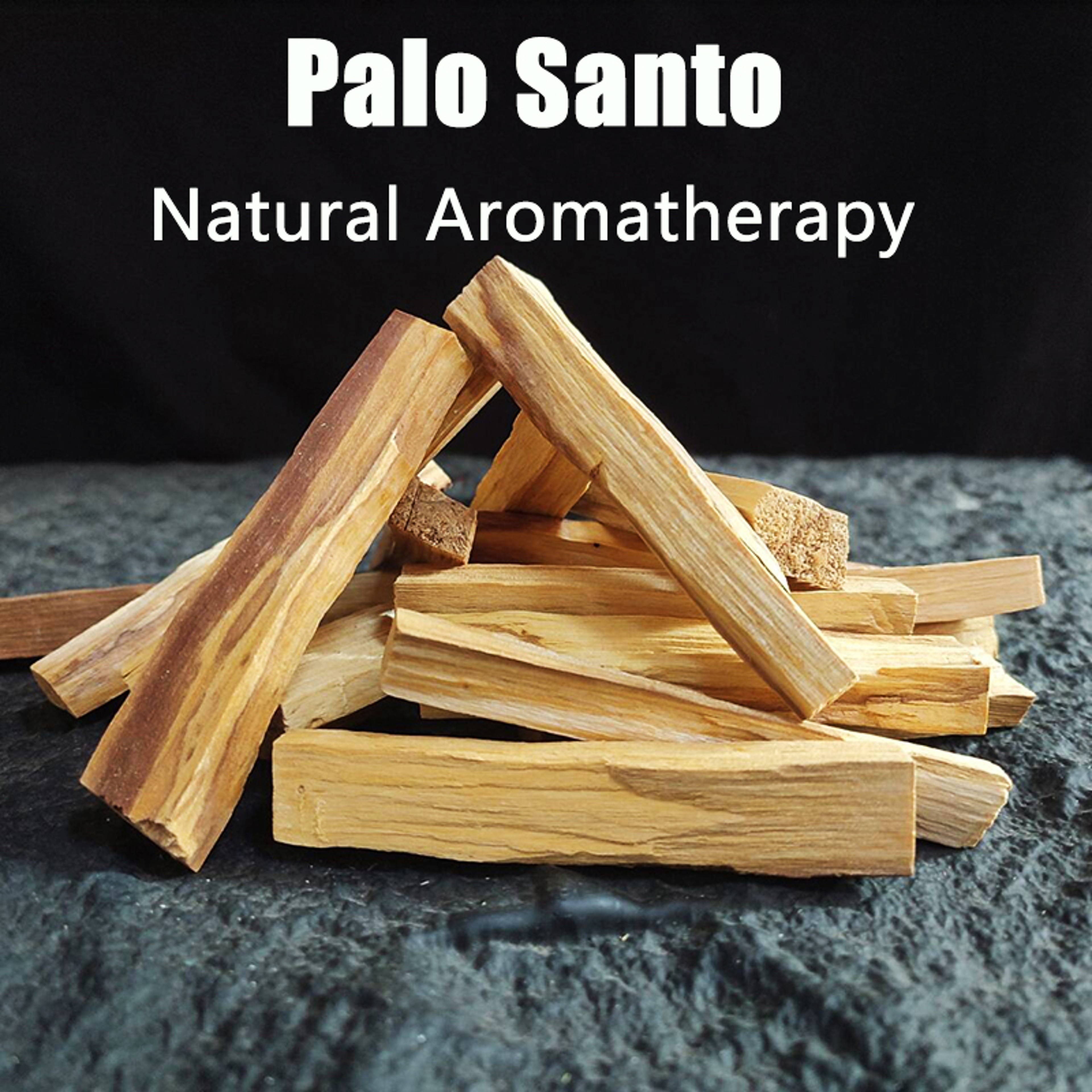 Natural Palo Santo Incense Sticks, High-Oil Smell Old Materials, Yoga Buddha Aromatherapy Household Purify Air Heal – view 1