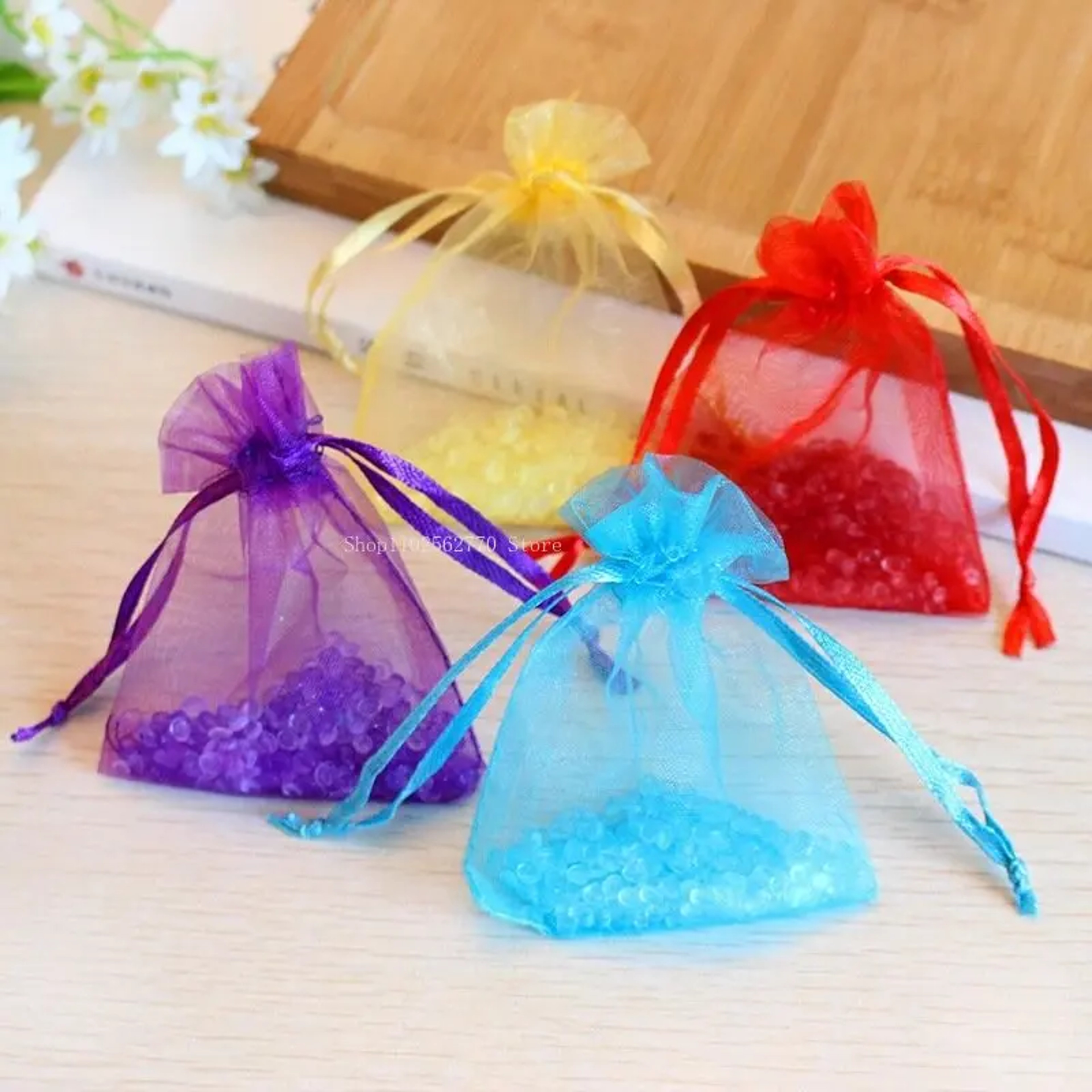 Fragrance Bag, Wardrobe Insect Proof, Mildew Proof Perfume Beads, DIY Home Aromatherapy, Car Air Freshener, Odor Remover – view 2