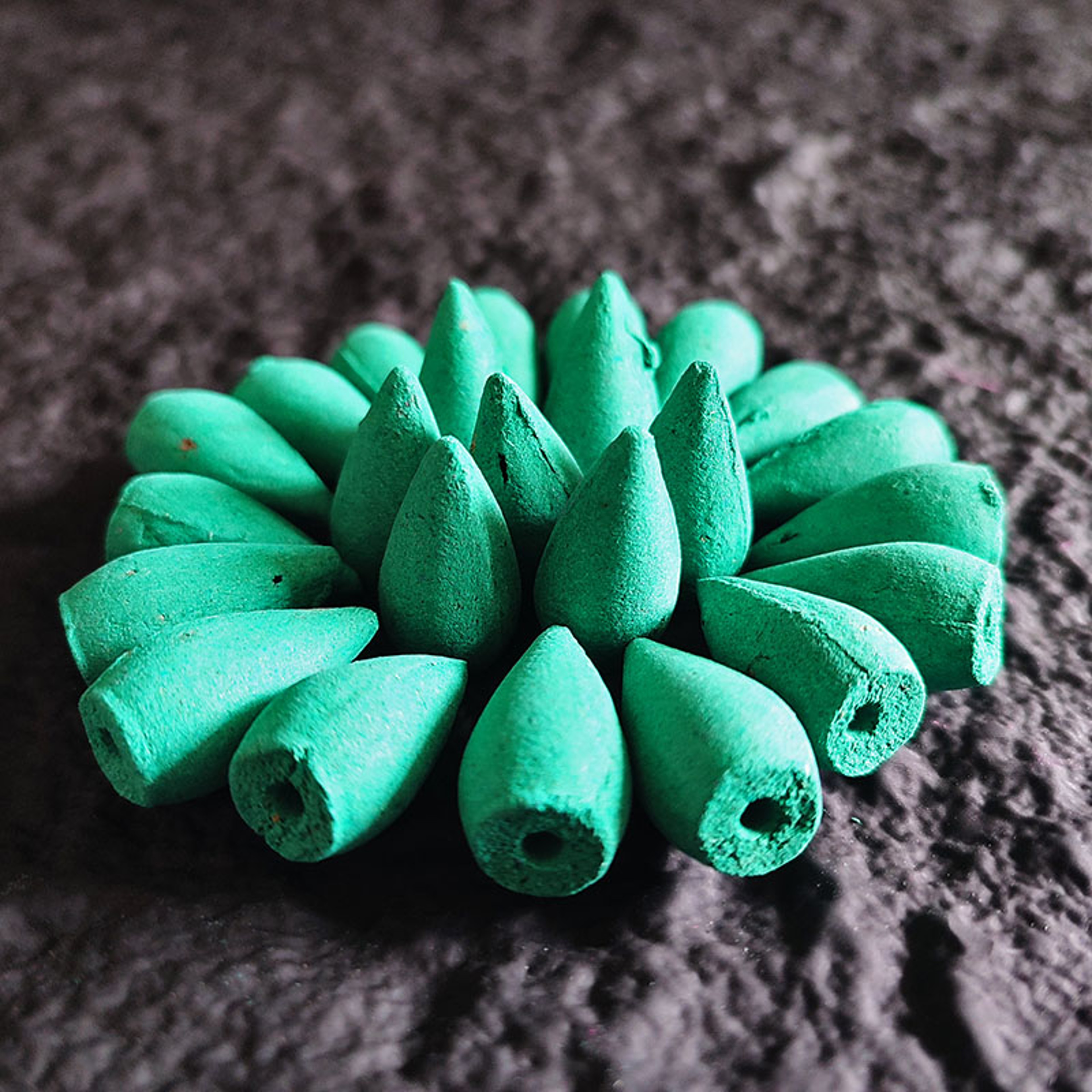 Natural Indian Cone Incense Rose Waterfall Reflux Tower Backflow Burner Fragrance For Home Tea Room 5