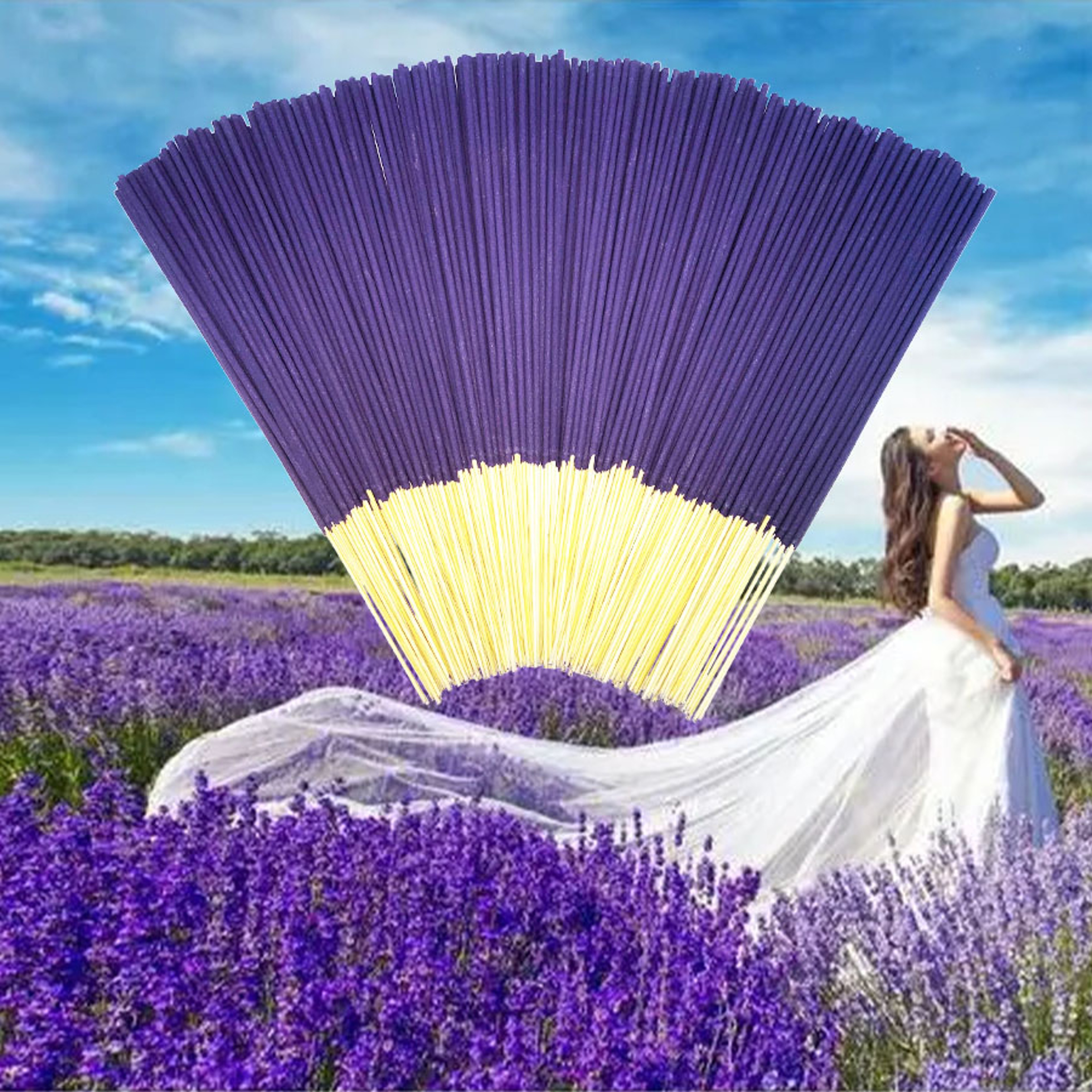 Clean Lowpowder Lavender Fragrance Retro Creative Bamboo Stick Diffuser More Popular Among Women 0