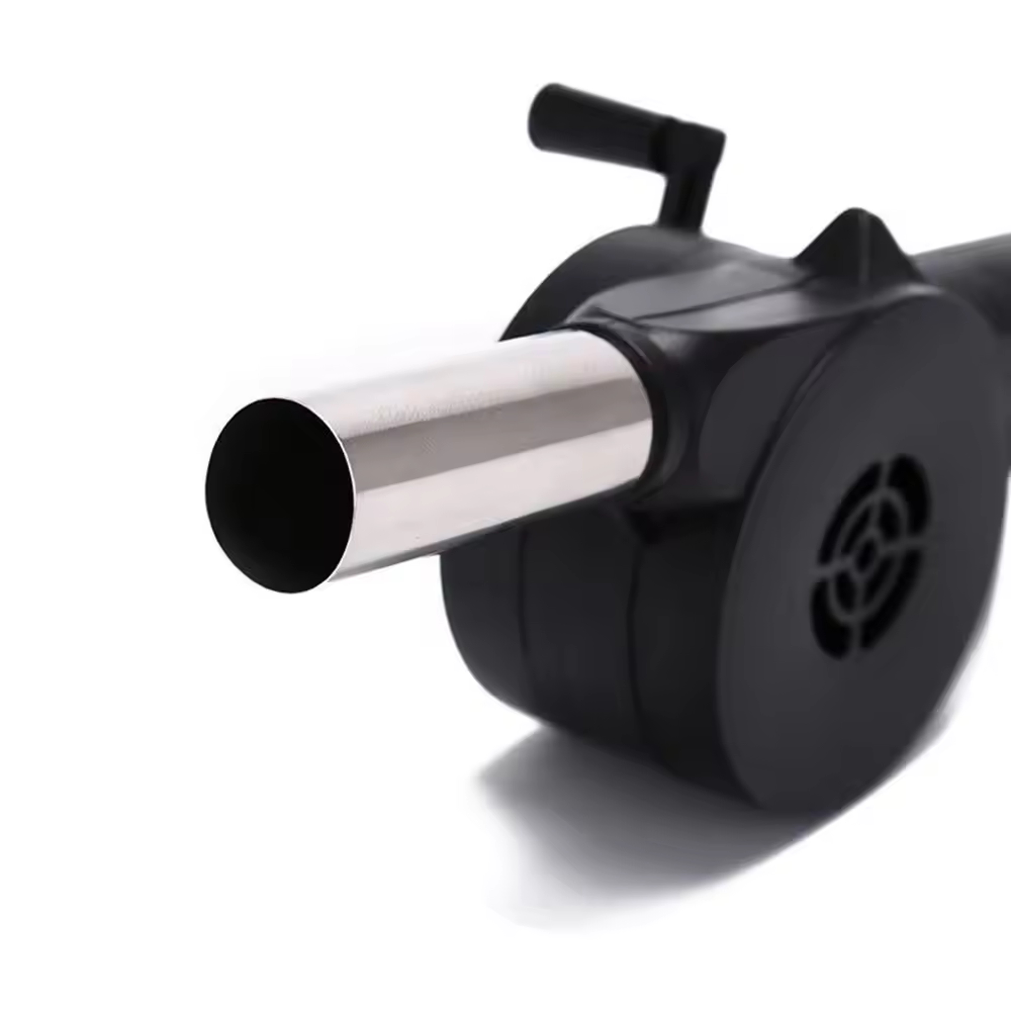 Picnic Camping Accessorie, Portable Barbecue Fan, Hand Cranked Air Blower BBQ Tool, Fire Bellow, Outdoor BBQ Accessories – view 4