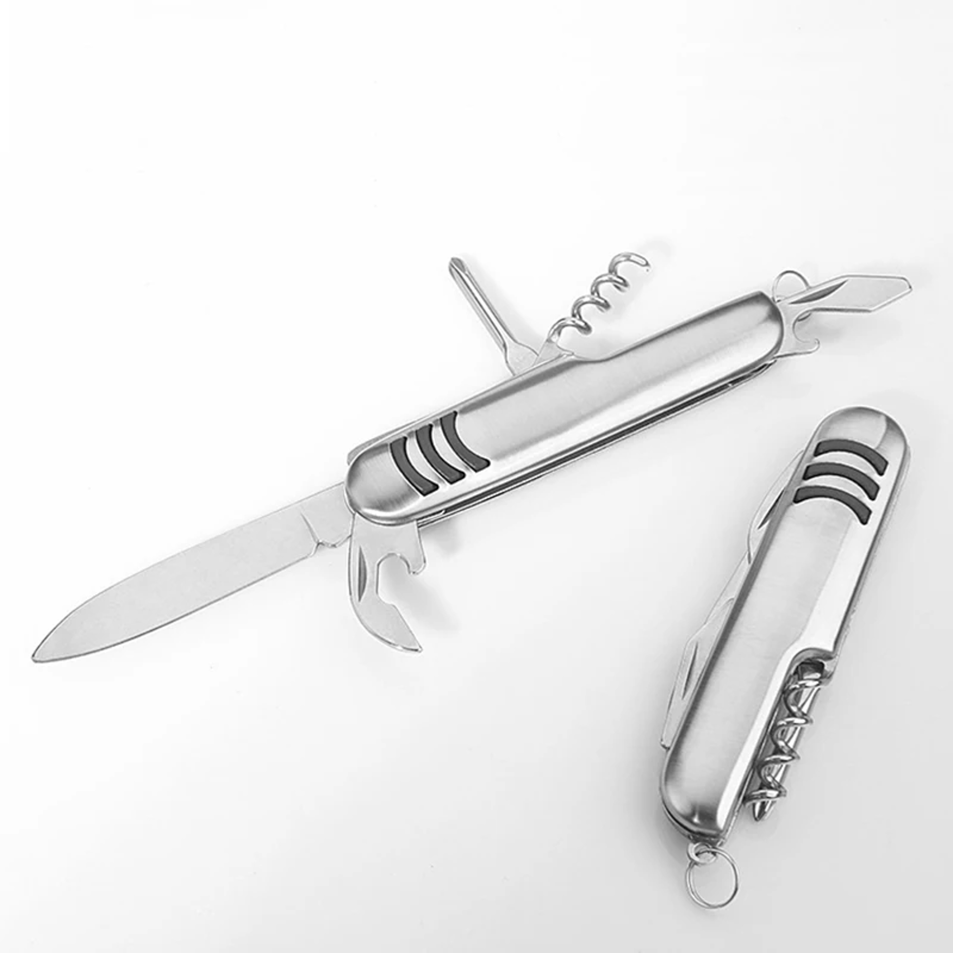 Multifunctional Stainless Steel Knife, Swiss Army Knife, Folding Camping Knife, Fruit Knife, Barbecue Universal Knife – view 6