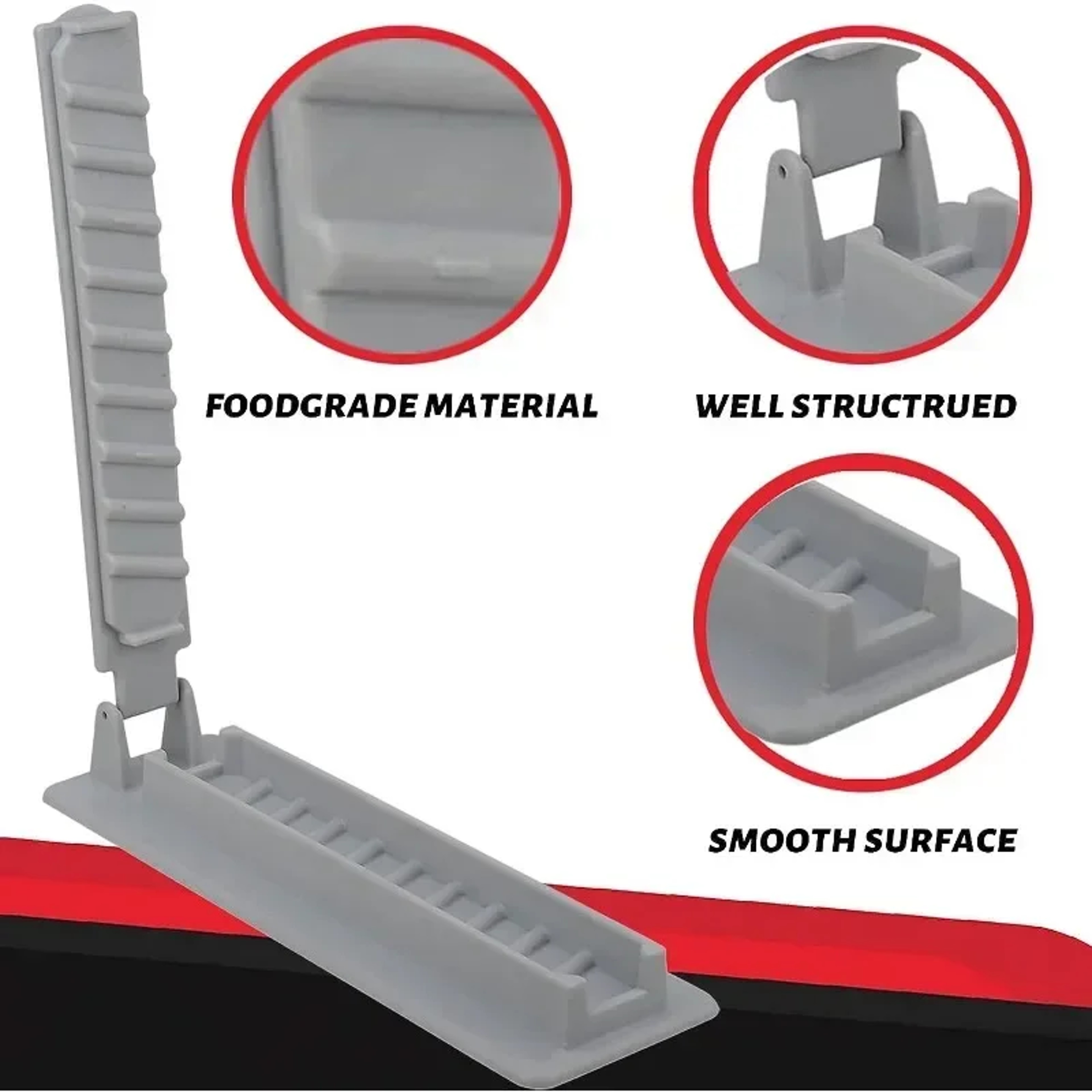Kebab Maker Mould, Plastic Kabob Maker, Manual Kebab Press, BBQ Gadget, Meat Skewer Tool – view 4