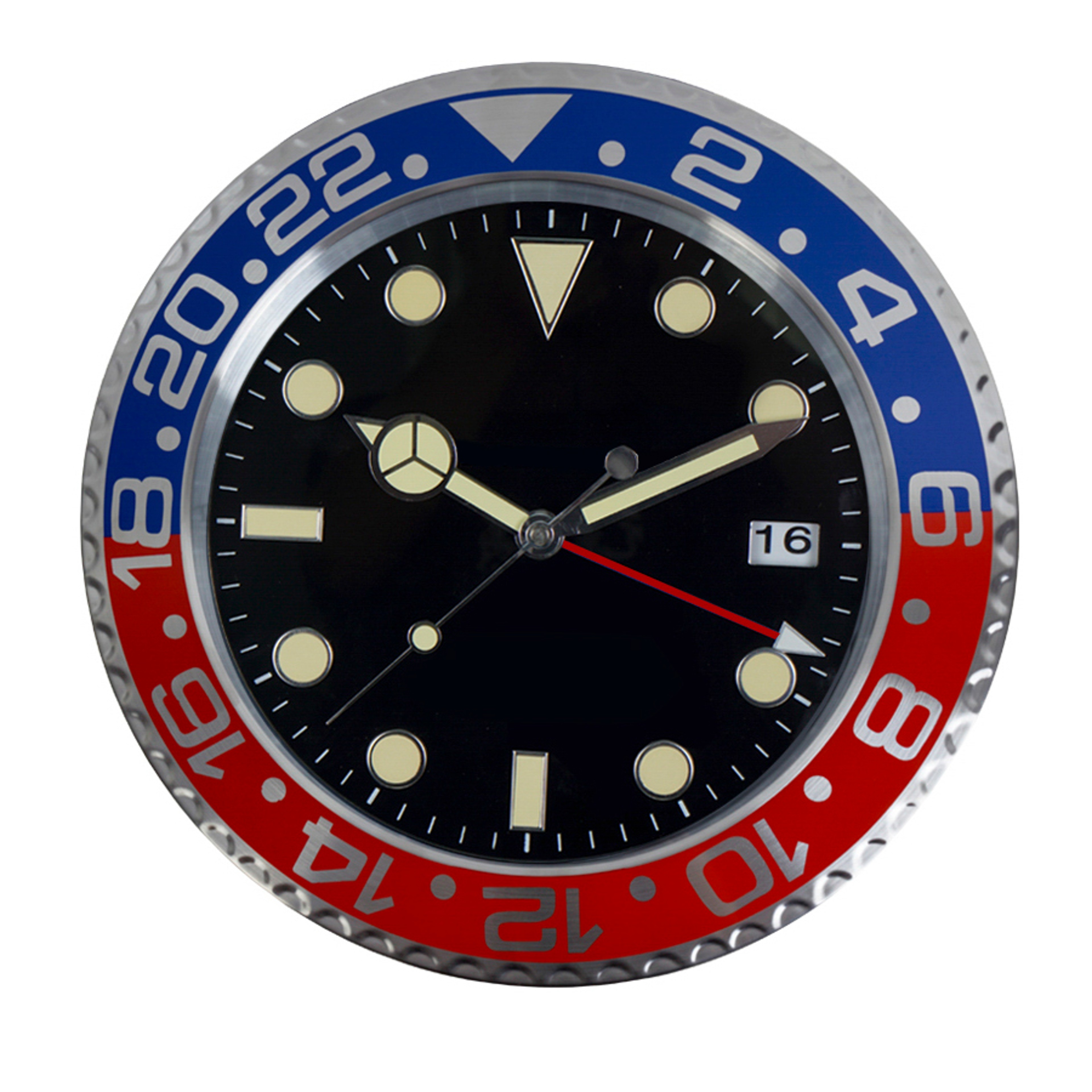 Luxury Creative Wall Clock Modern Metal Design Art Wall Clock Home Large Digital Luminescent Bedroo