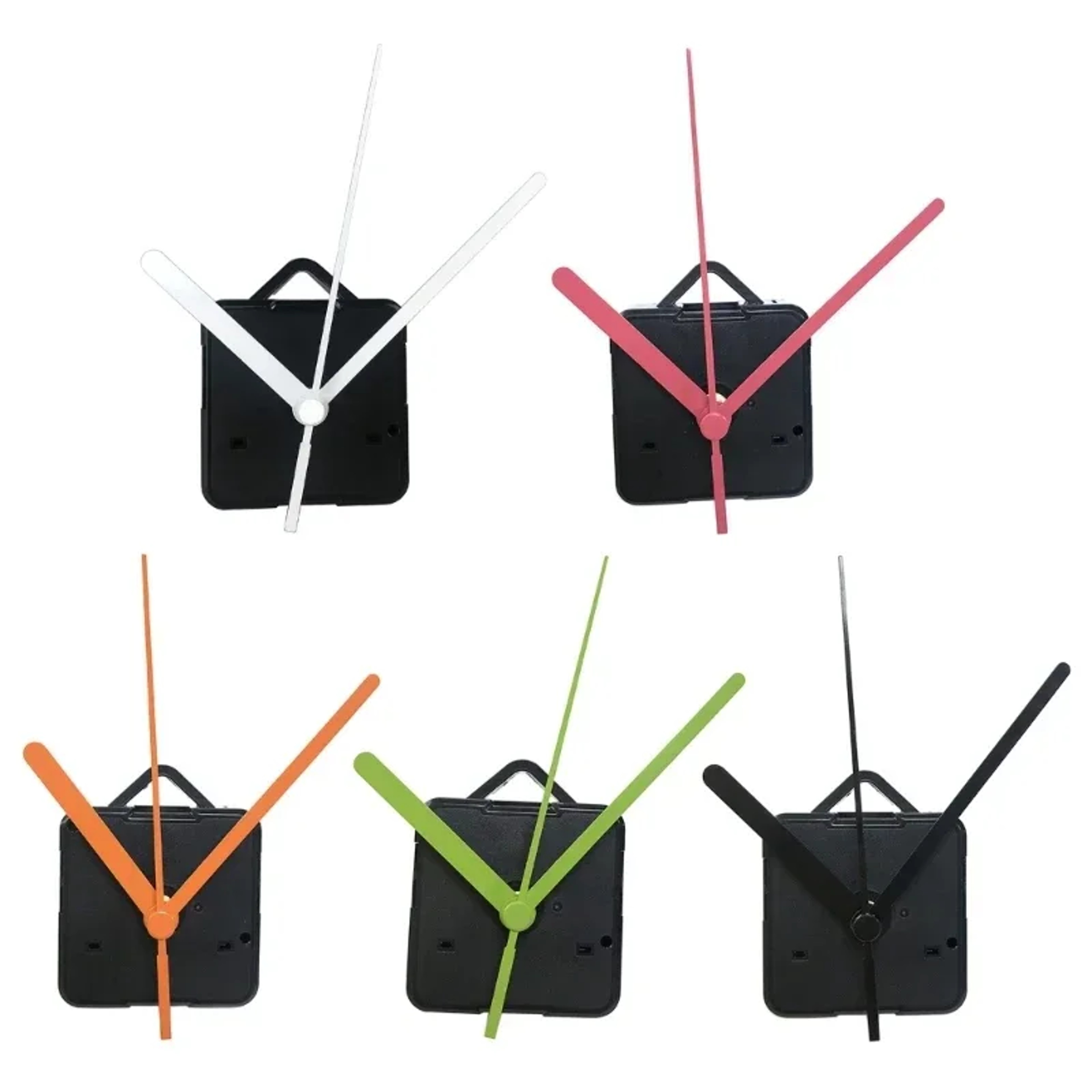 Long Shaft Quartz Clock Movement Replacement Part NonTicking Wall Clock Mechanism DIY Repairs Clock 0