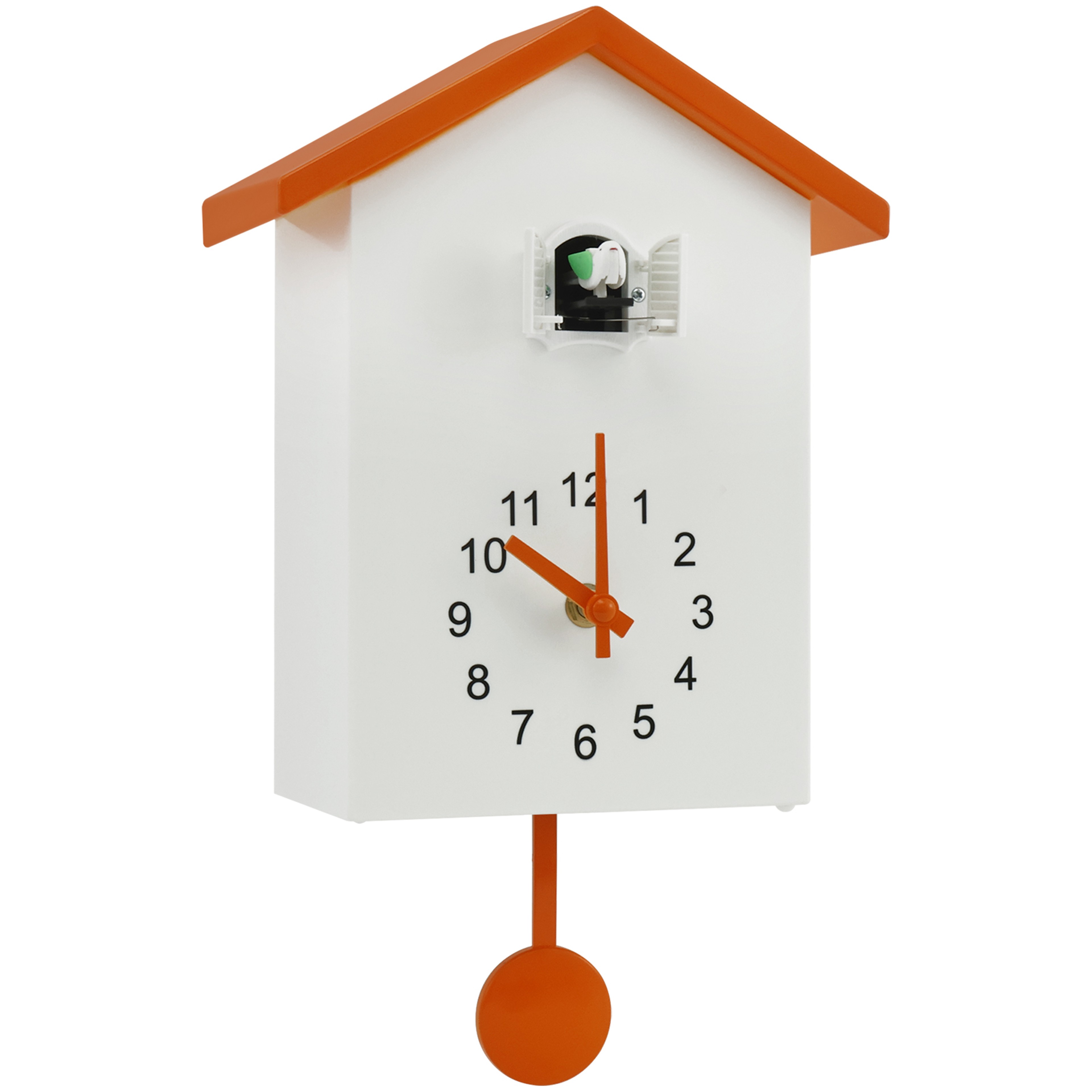 Creative Wall Clock, Home Silent Cuckoo Clock with Bird Tweeting Sound, Living Room Wall Decoration – view 12