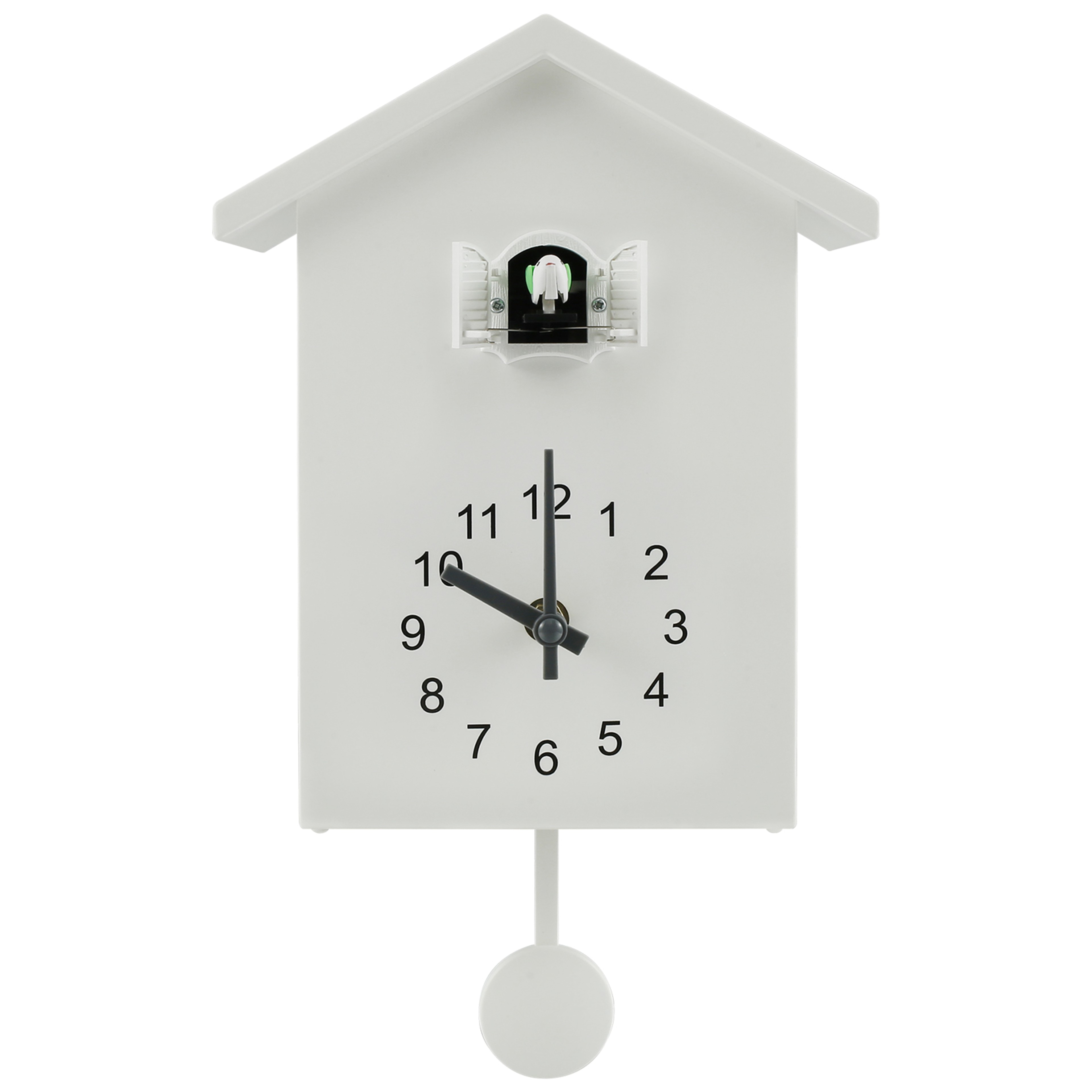 Creative Wall Clock, Home Silent Cuckoo Clock with Bird Tweeting Sound, Living Room Wall Decoration – view 13