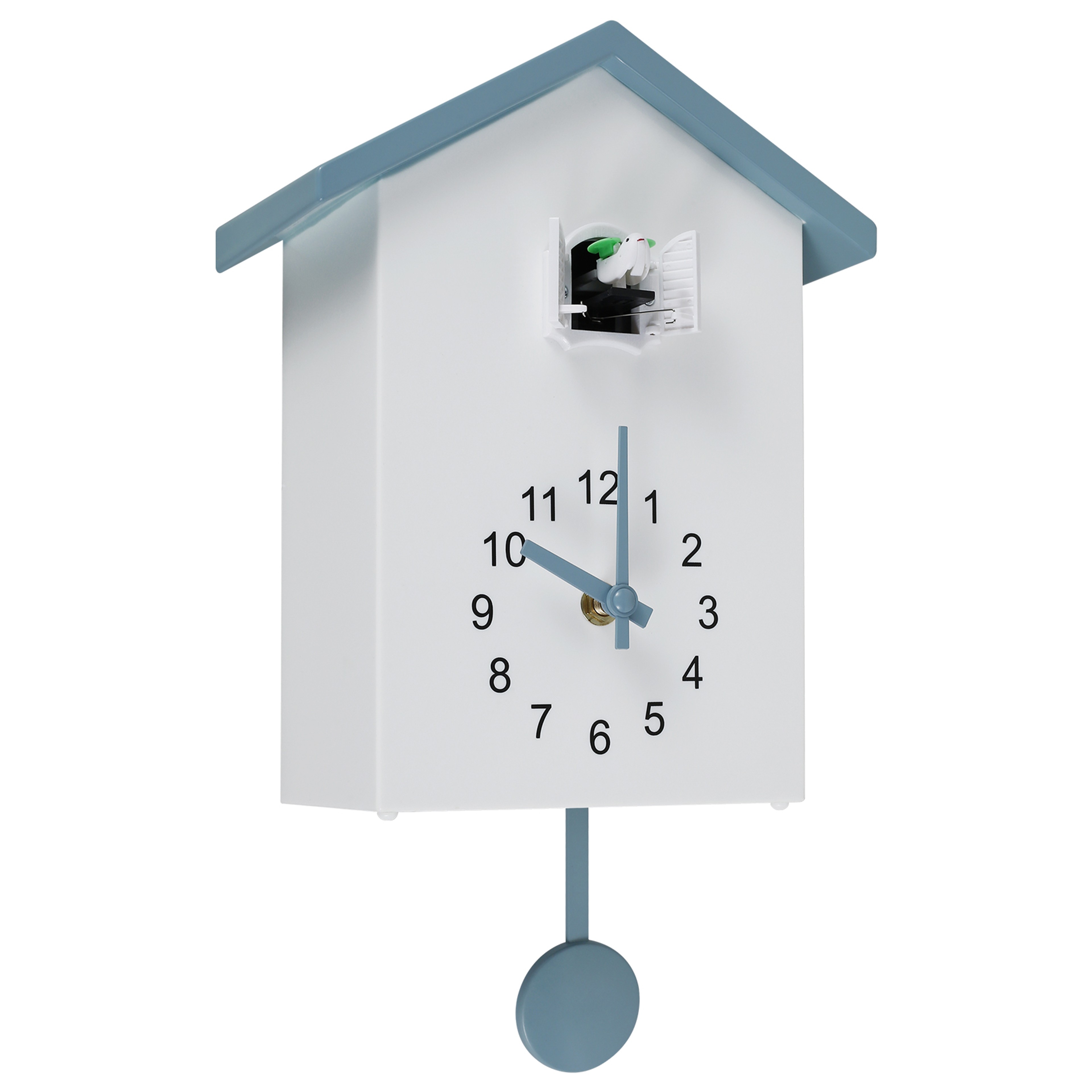 Creative Wall Clock, Home Silent Cuckoo Clock with Bird Tweeting Sound, Living Room Wall Decoration – view 14