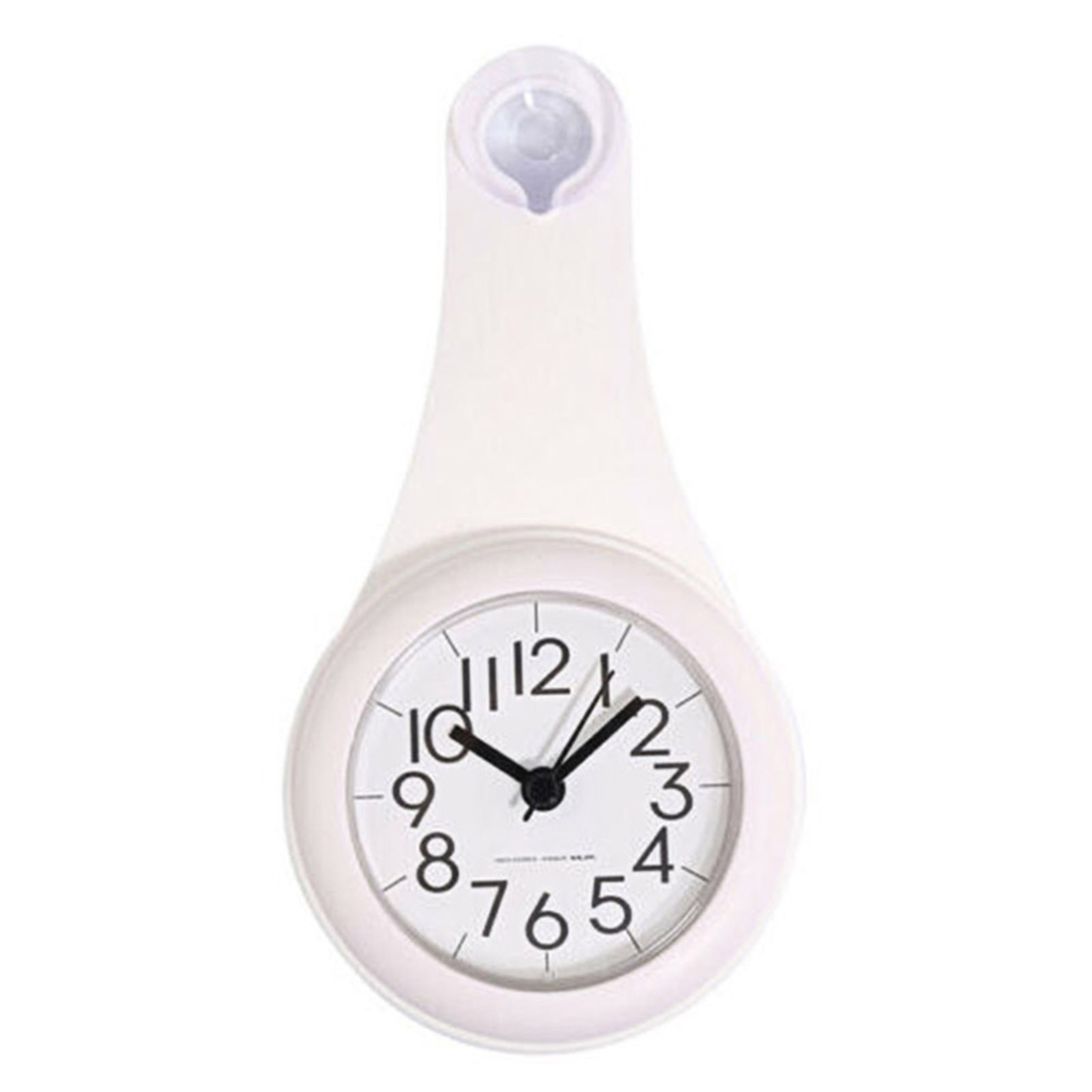 Kitchen Wall Clock Bathroom Hanging Clock Multipurpose Water Resistant Clock For Birthday Christmas 1